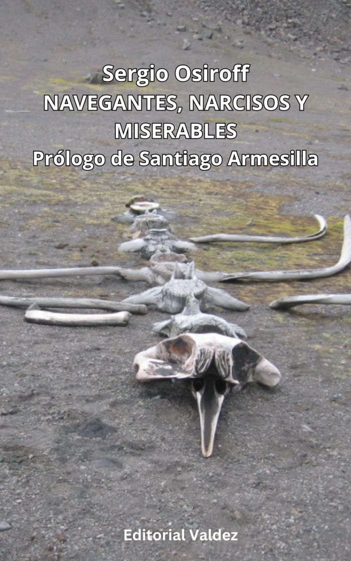 Portada de Prólogo a «Navegantes, Narcisos…»