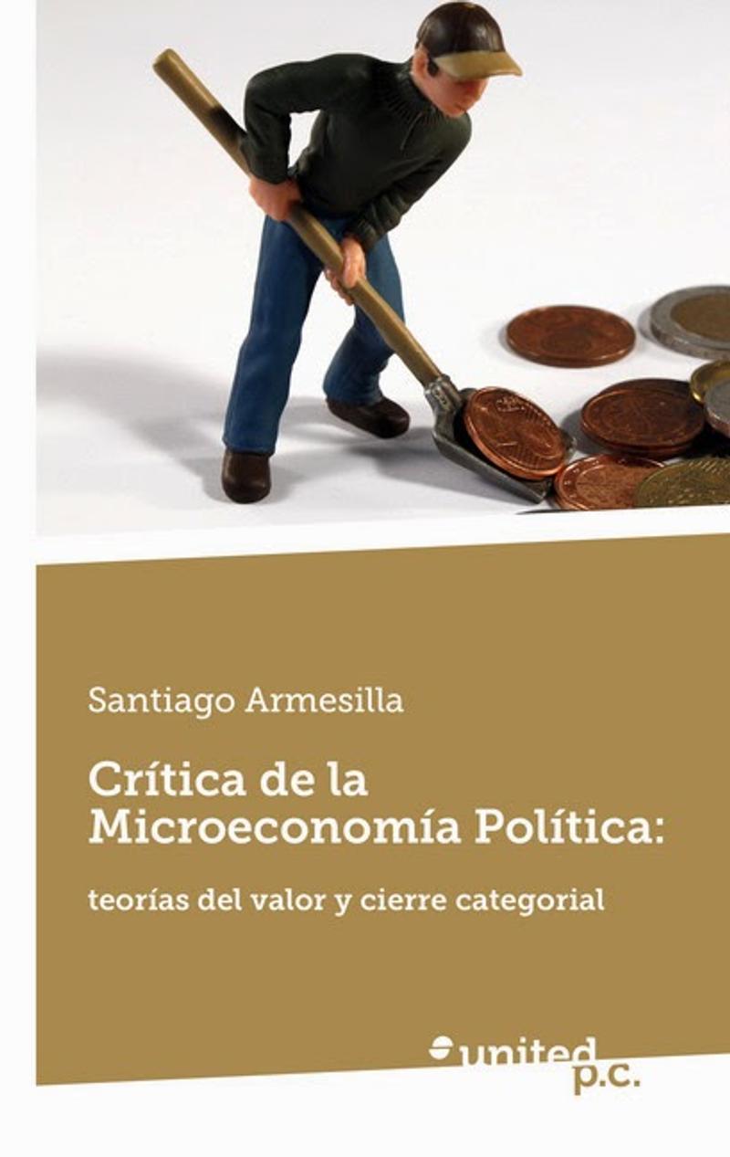 Portada de Crítica de la Microeconomía Política