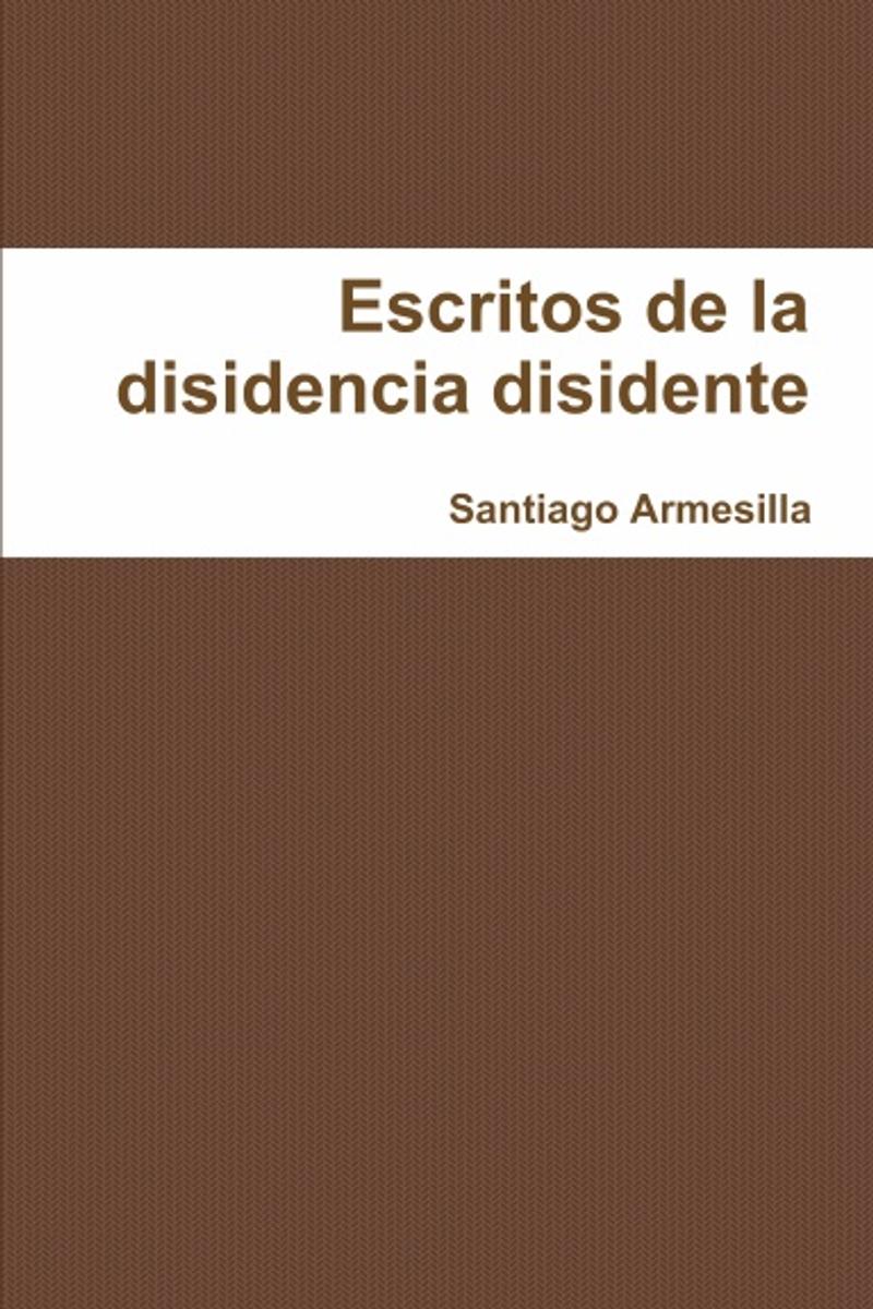 Portada de Índice de Escritos de la Disidencia