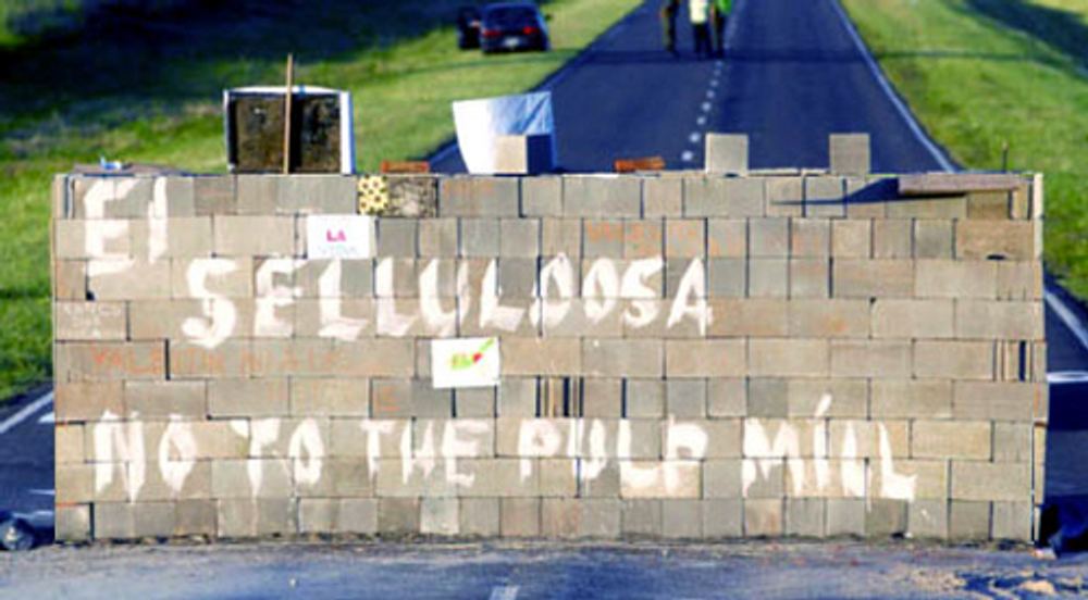 El muro de la vergüenza argentina