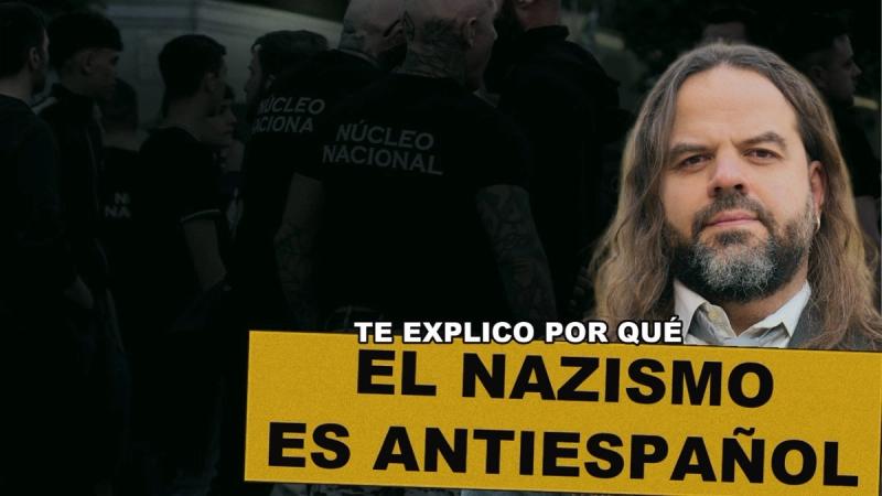 El NAZISMO es ANTIESPAÑOL | Te Explico Por Qué