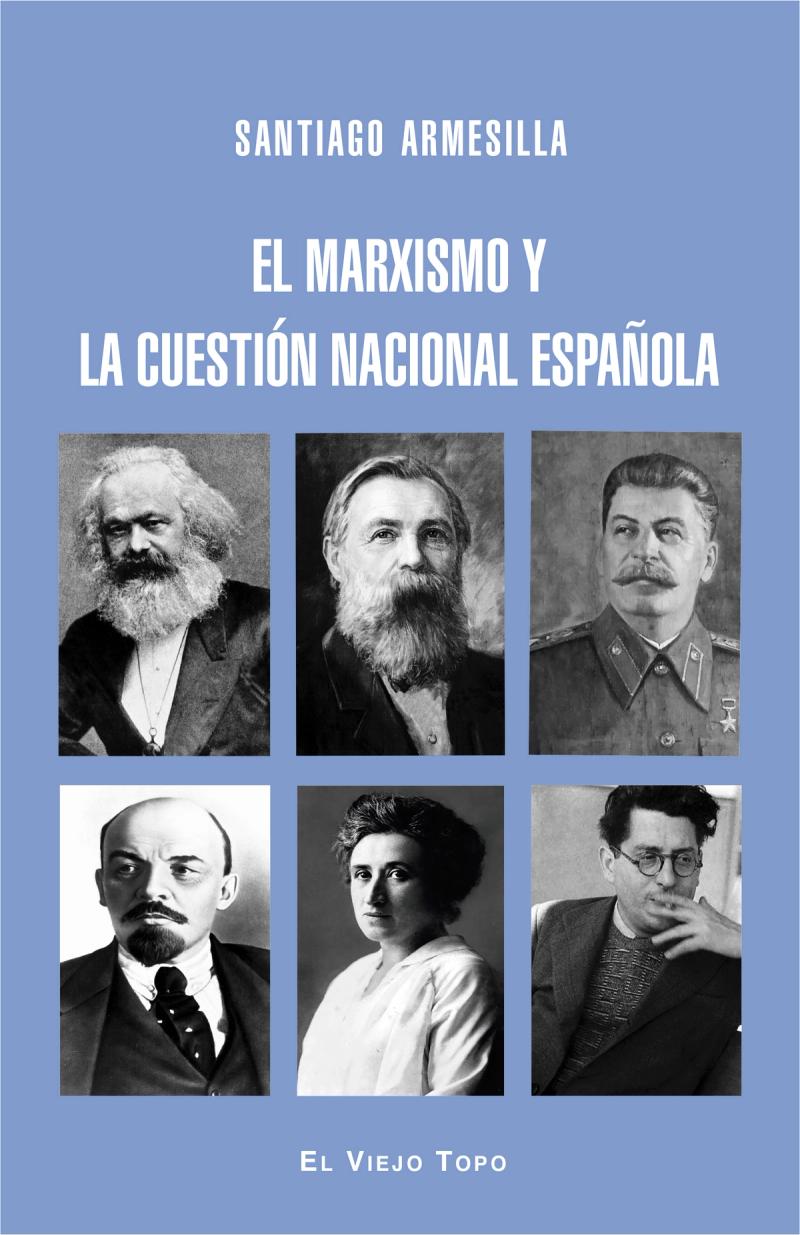 Portada de El marxismo y la cuestión nacional española