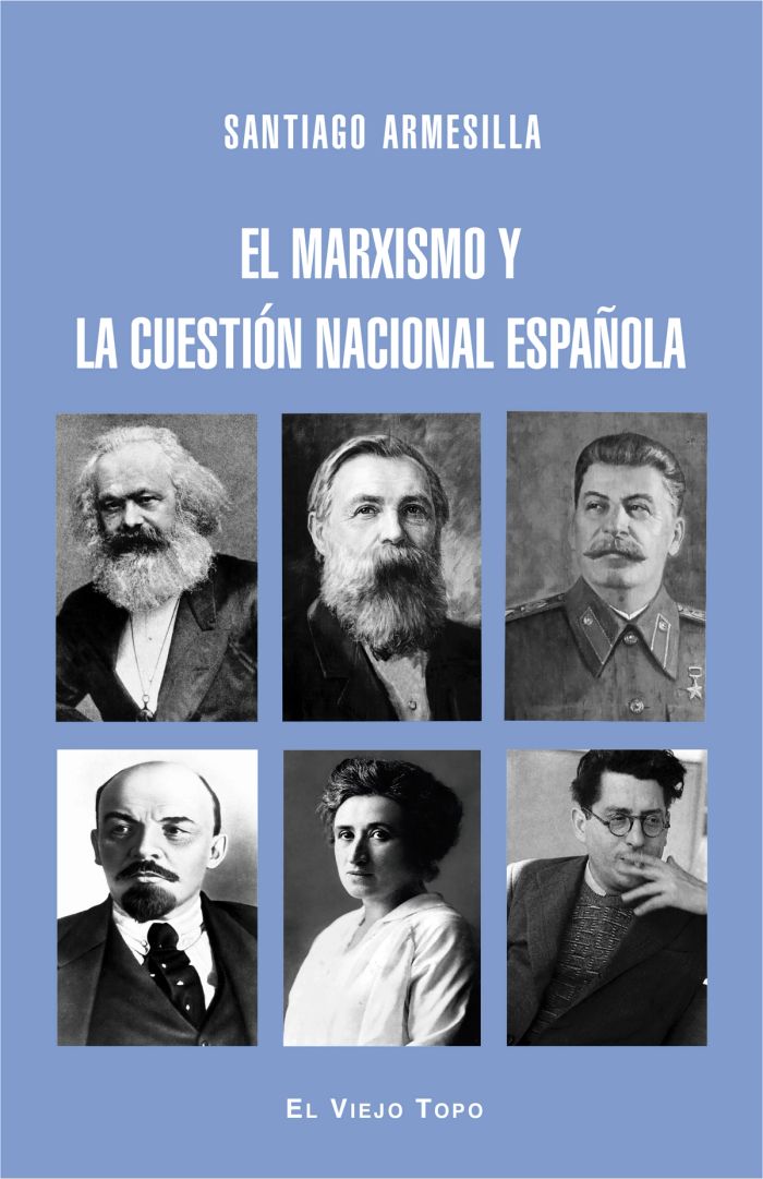 Portada de El marxismo y la cuestión nacional española