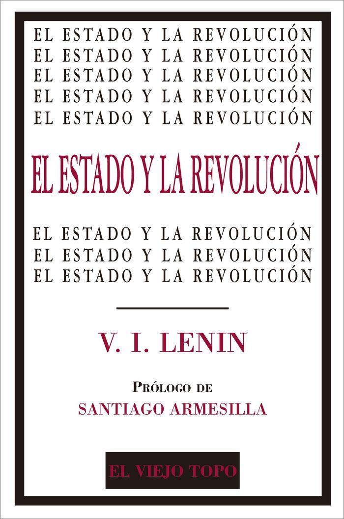 Portada de Prólogo a «El Estado y la Revolución»