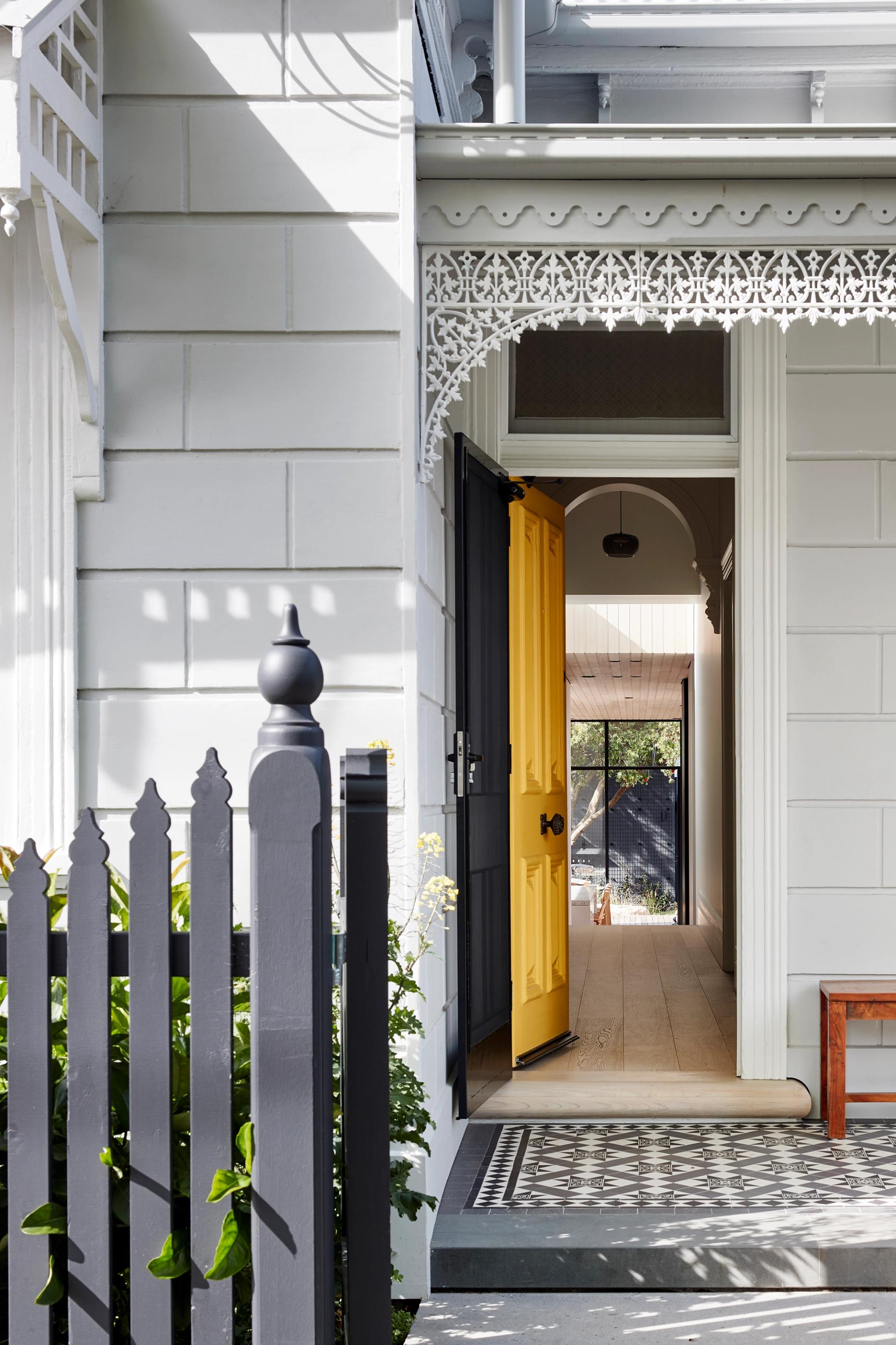 An unconventional approach was required to give this 19th century Clifton Hill weatherboard a bright future.