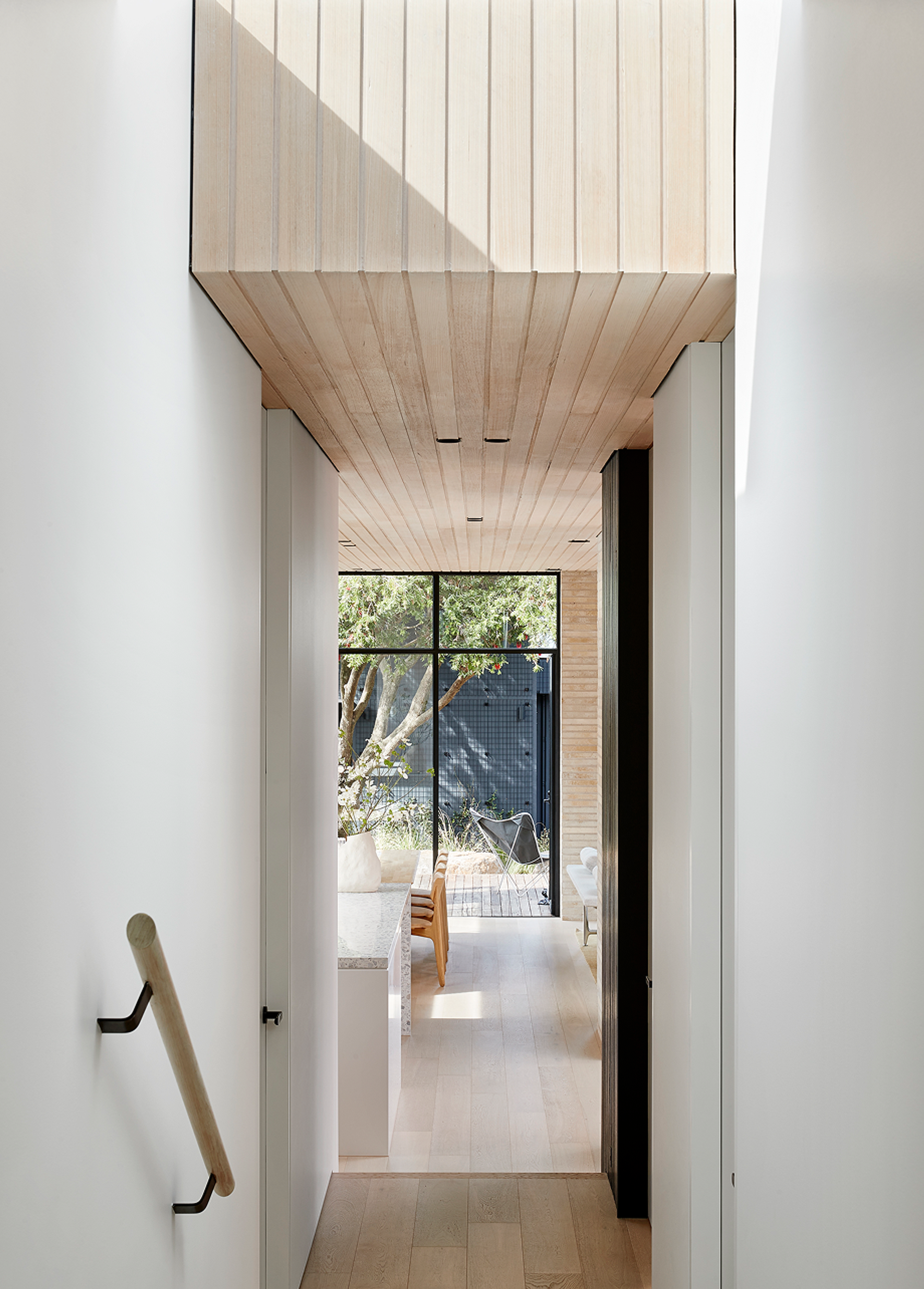 A 19th century weatherboard in Clifton Hill was updated to bring in light and add significant space for a multigenerational family.