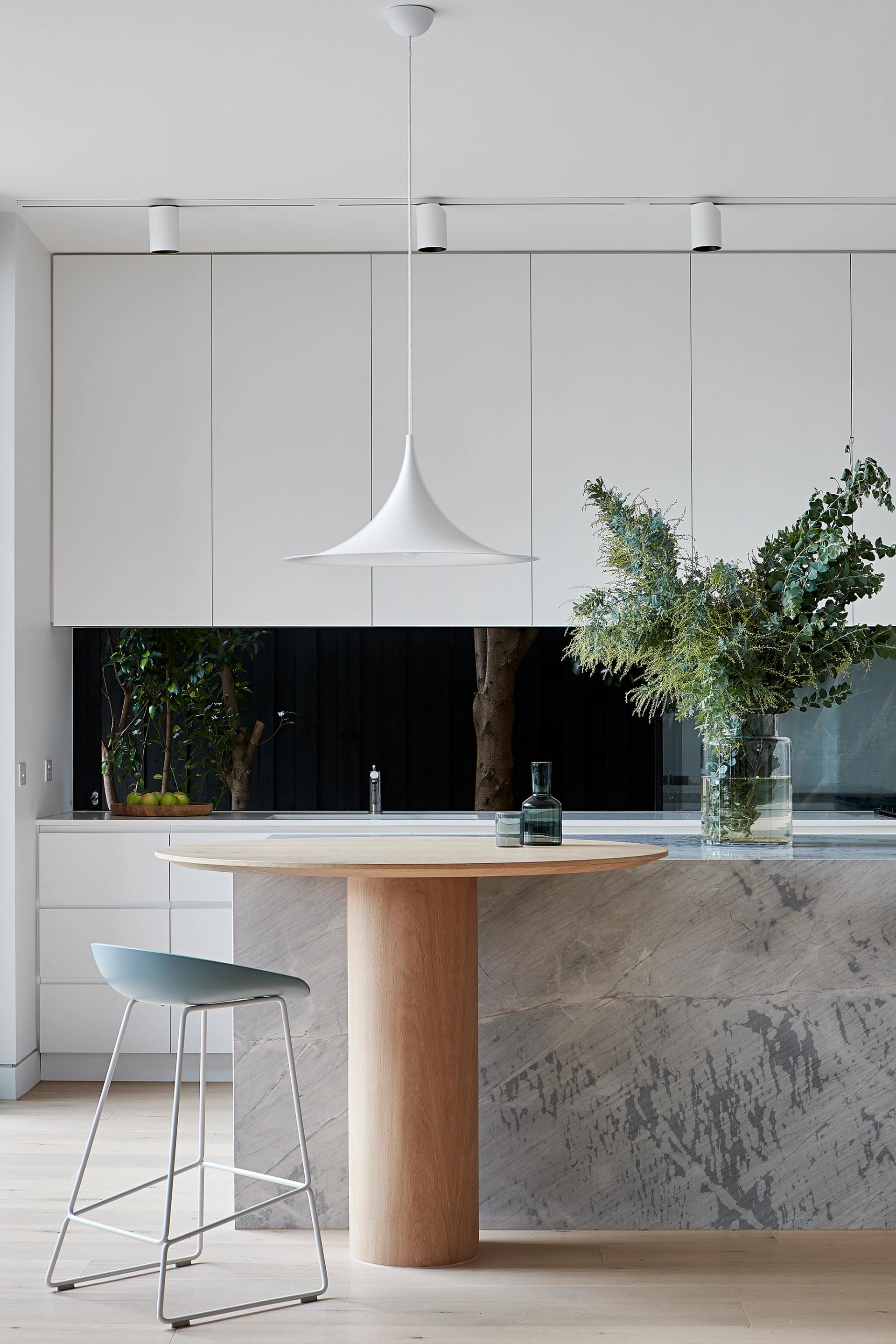 Family life demands a large, open living space that’s brightly lit and encourages connection.