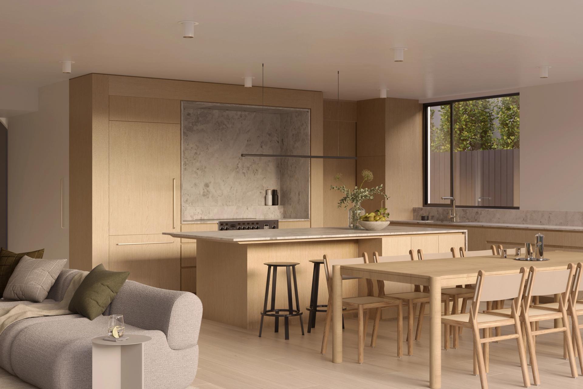 The Armadale Villa is designed with entertaining at its heart.