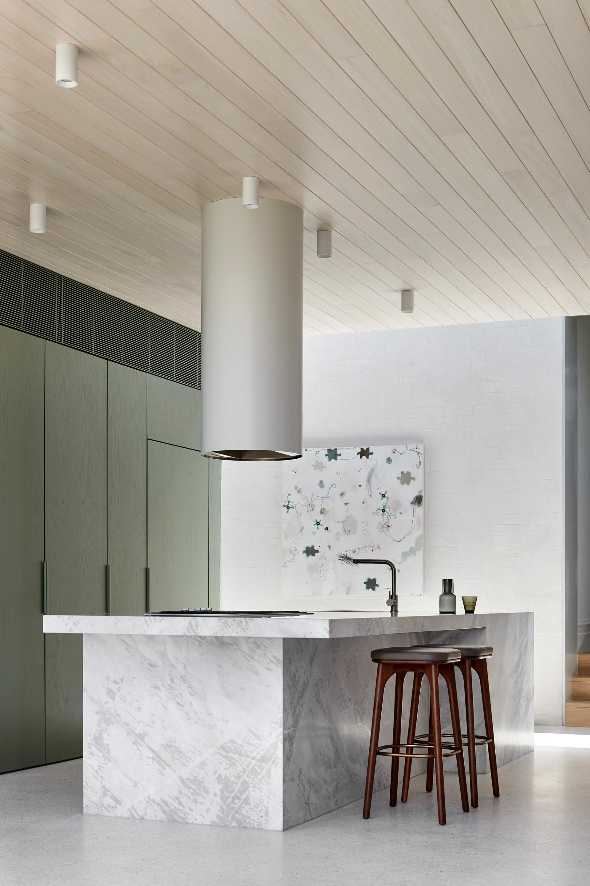 Modern aesthetics combine with heritage charm at this Armadale home.