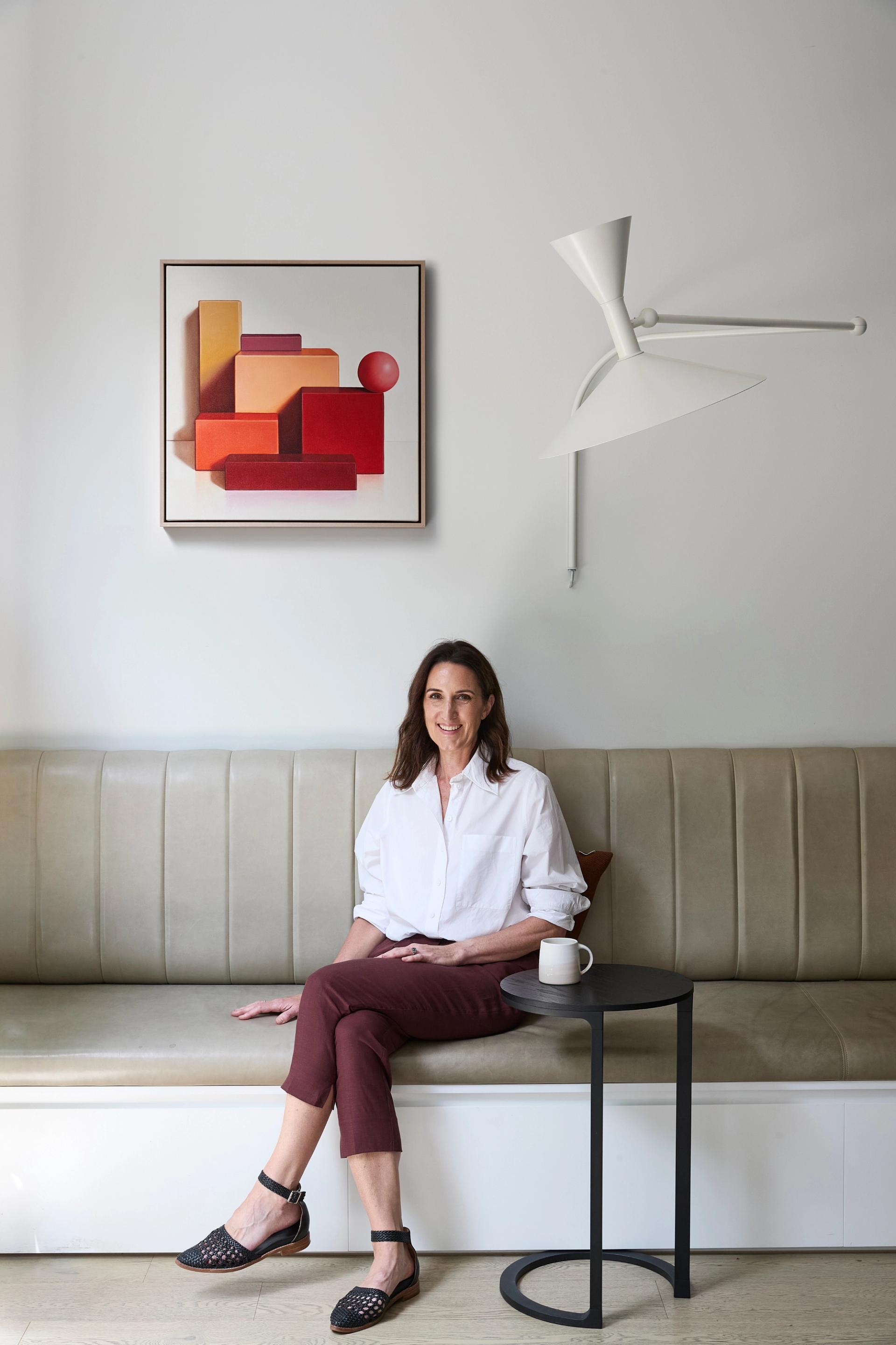 Eliza Blair, home renovation architecture specialist. Photo by Shannon McGrath