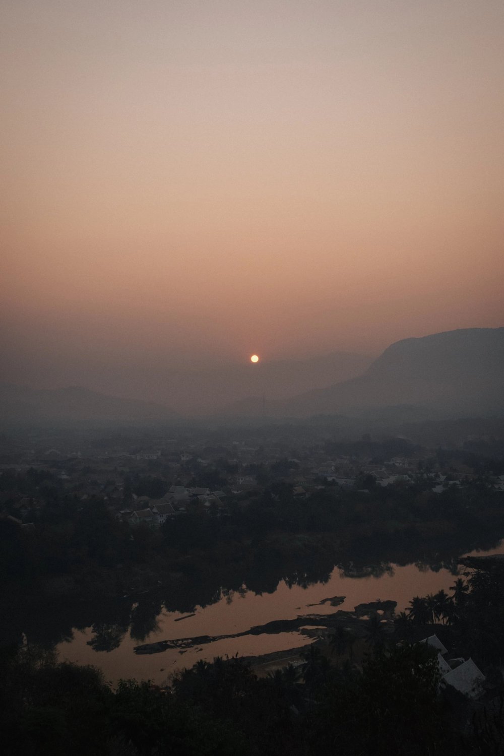 Sunrise on Mount Phousi post thumbnail