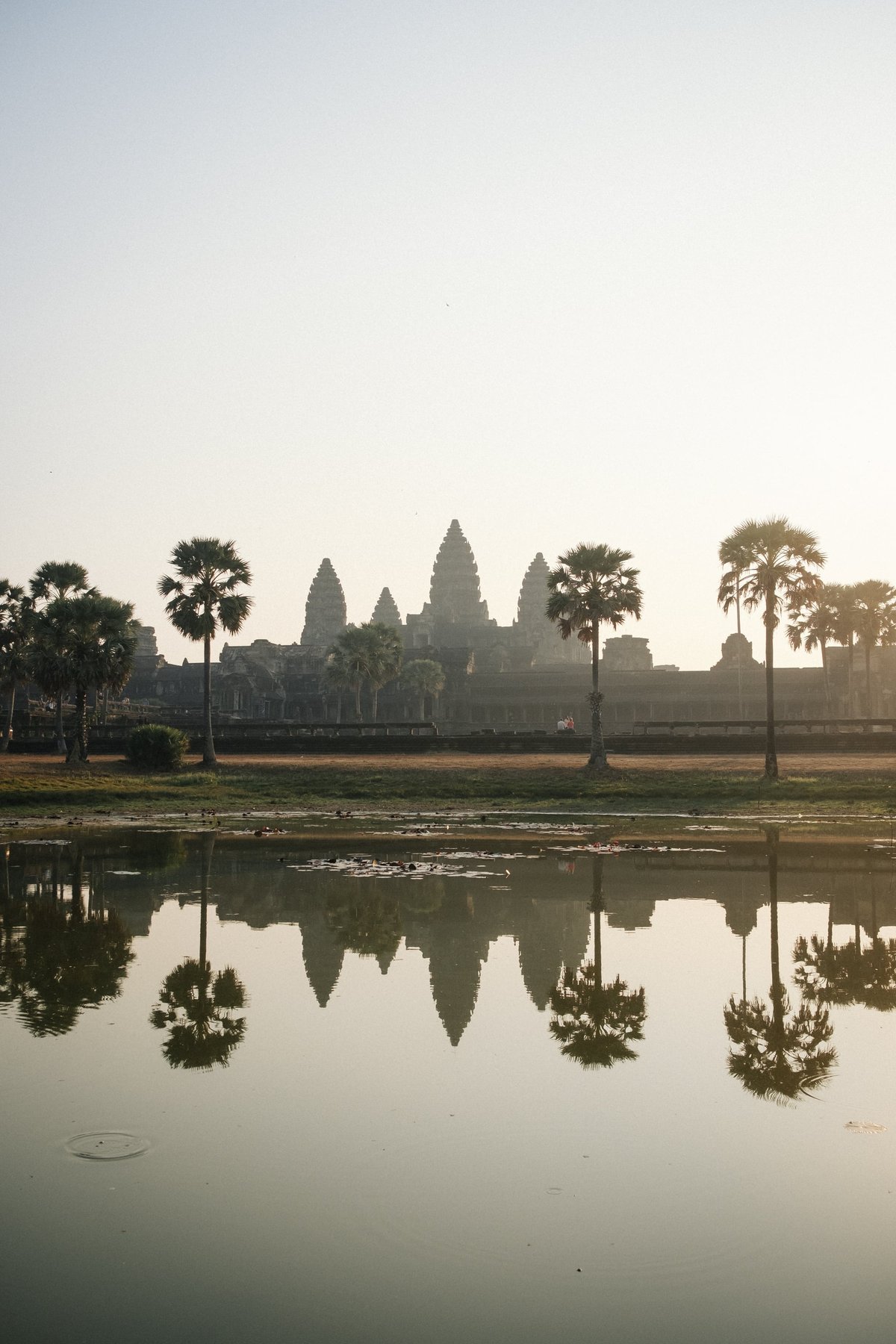 Sunrise at Angkor Wat post thumbnail