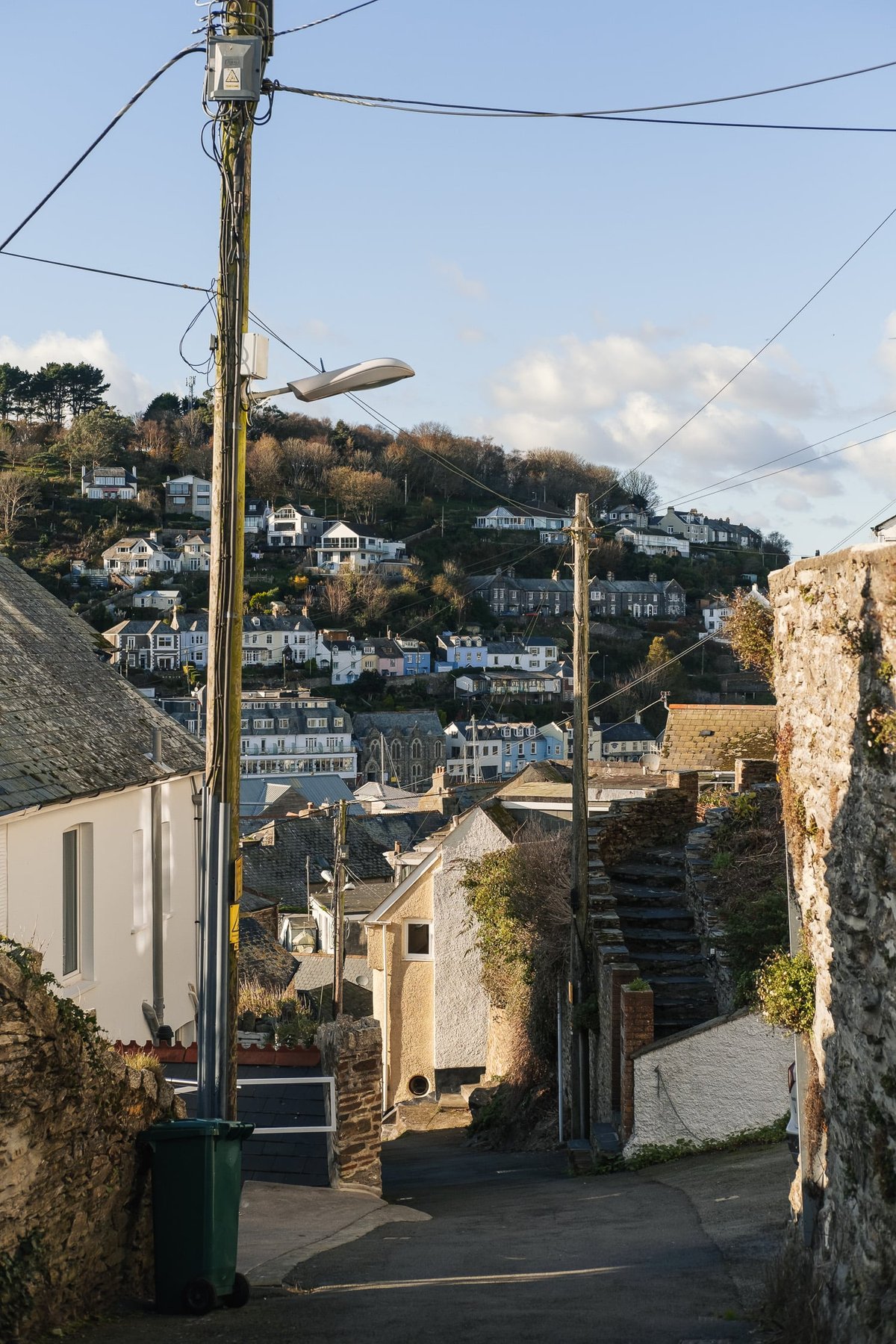 Winter Light in Looe post thumbnail