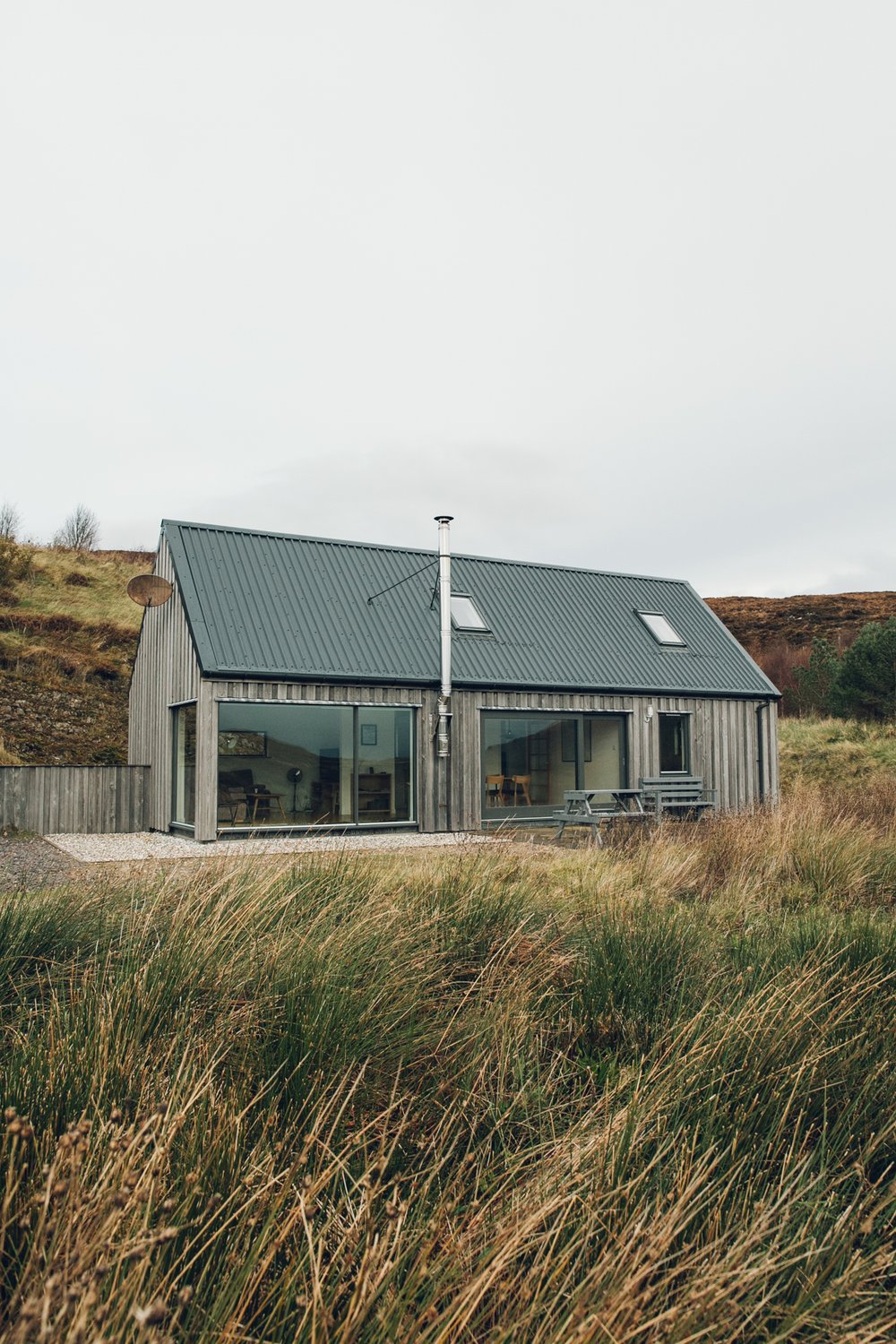 Inside Stonechat Bothy on Wildlife Croft post thumbnail