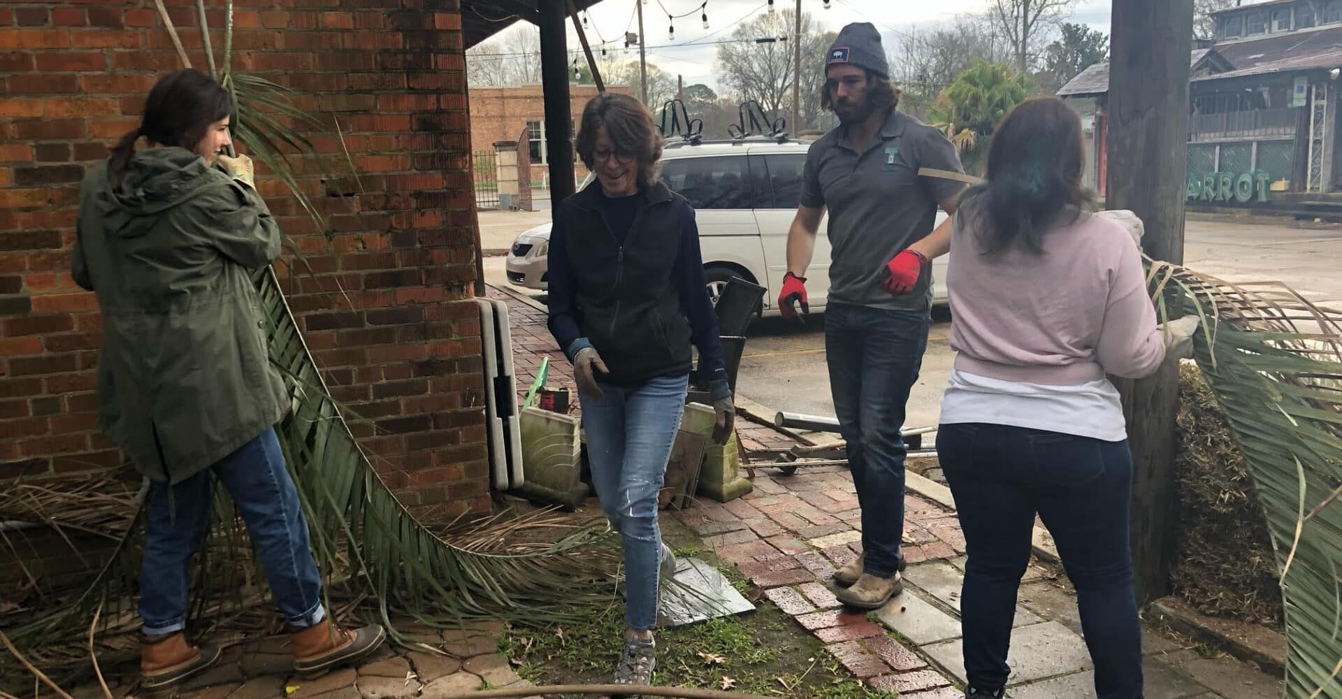 Giving back 8