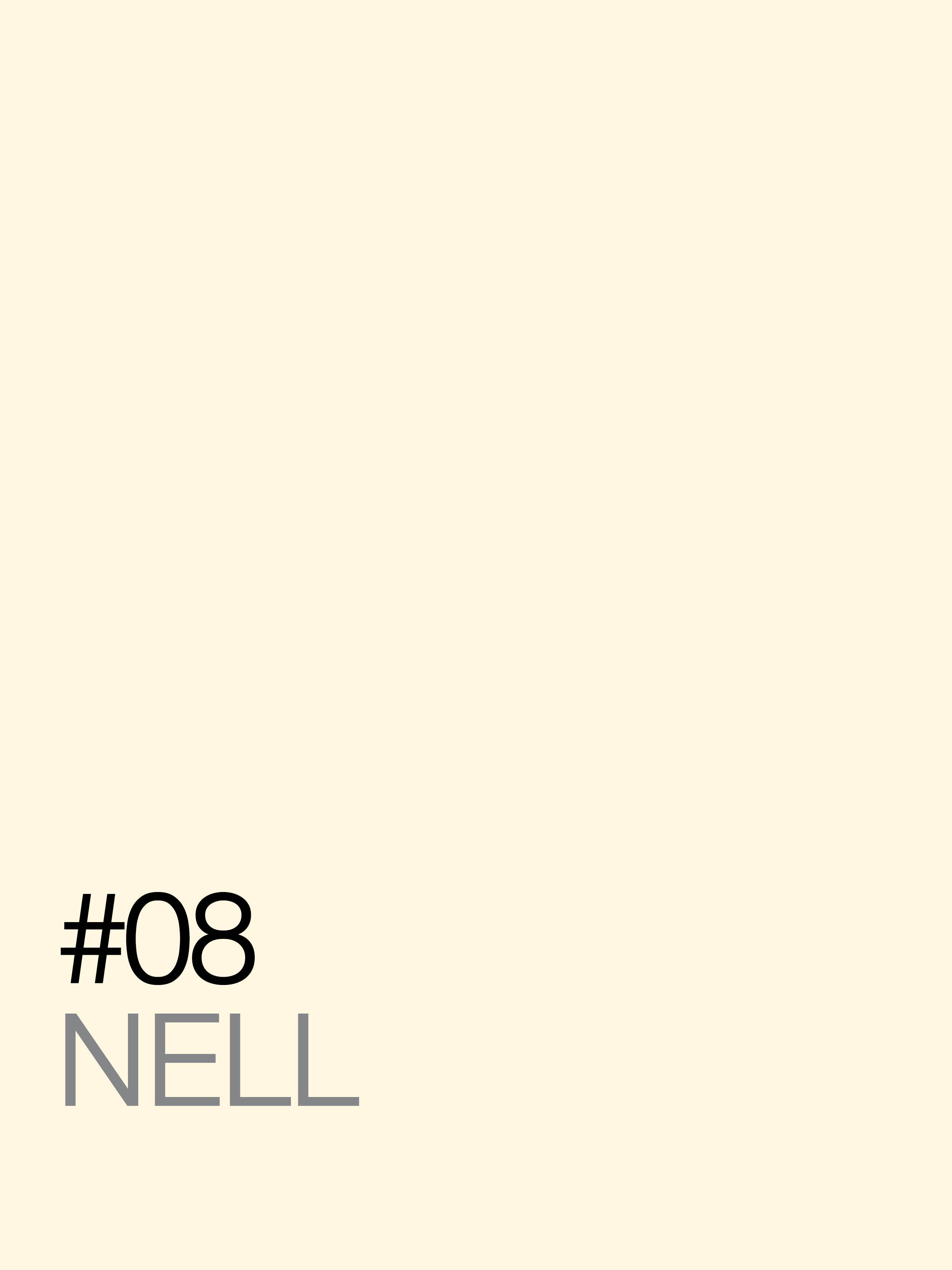 LOVE[f]ART #08 Nell