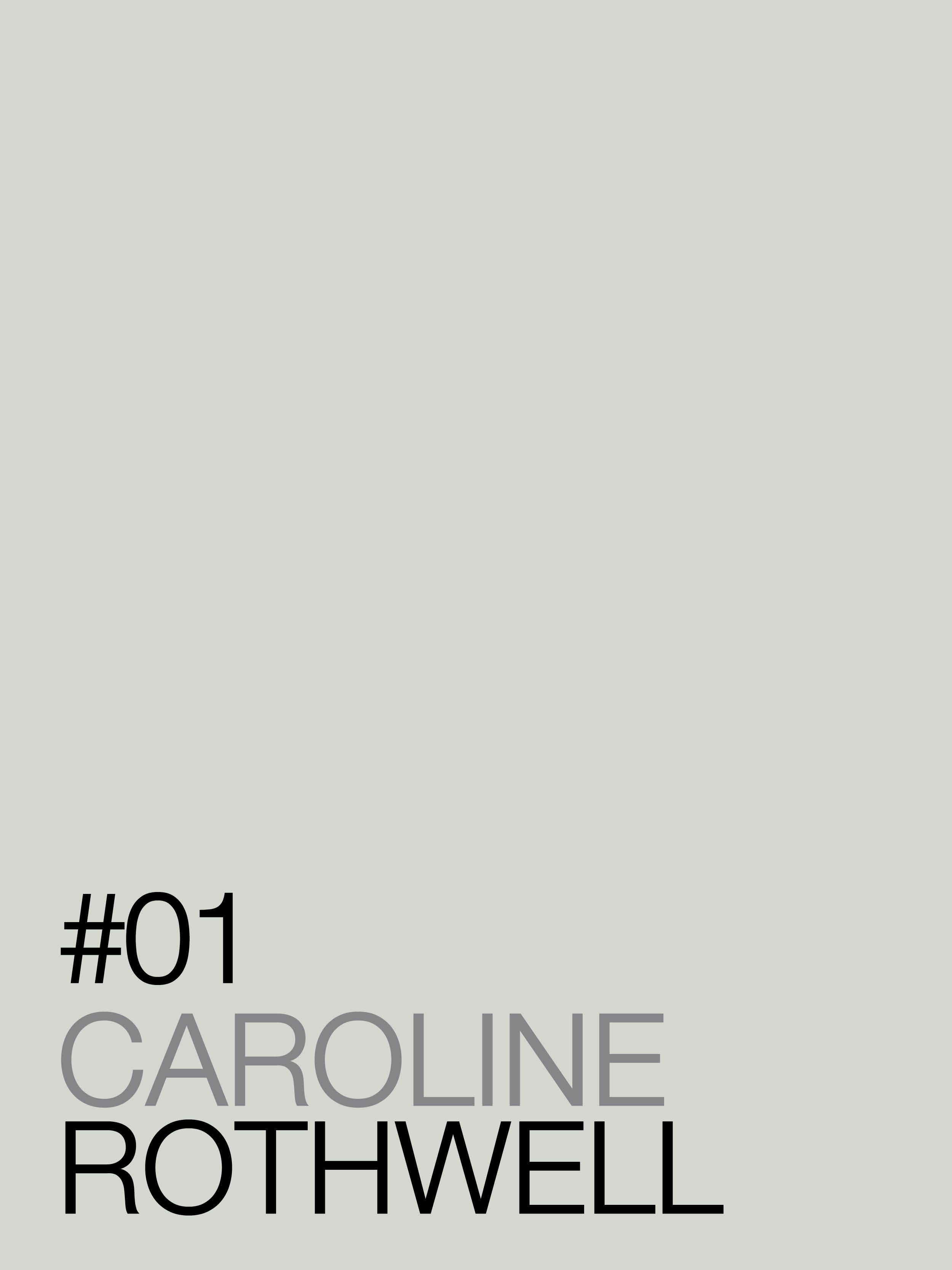 LOVE[f]ART #01 Caroline Rothwell