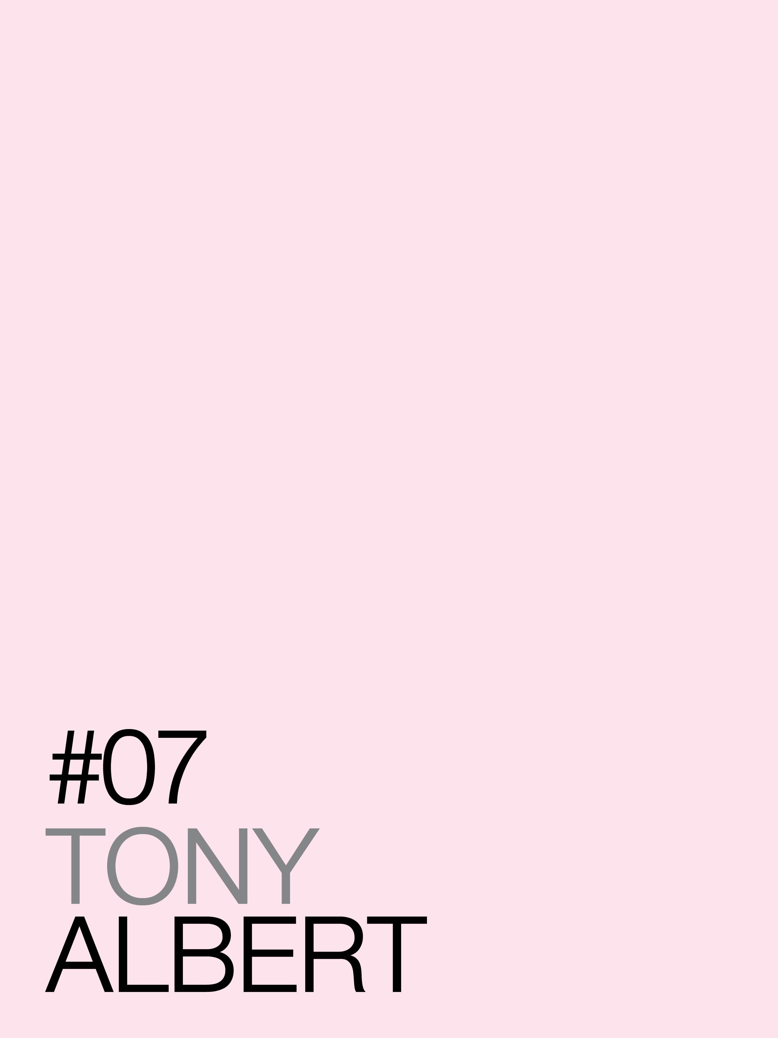 LOVE[f]ART #07 Tony Albert