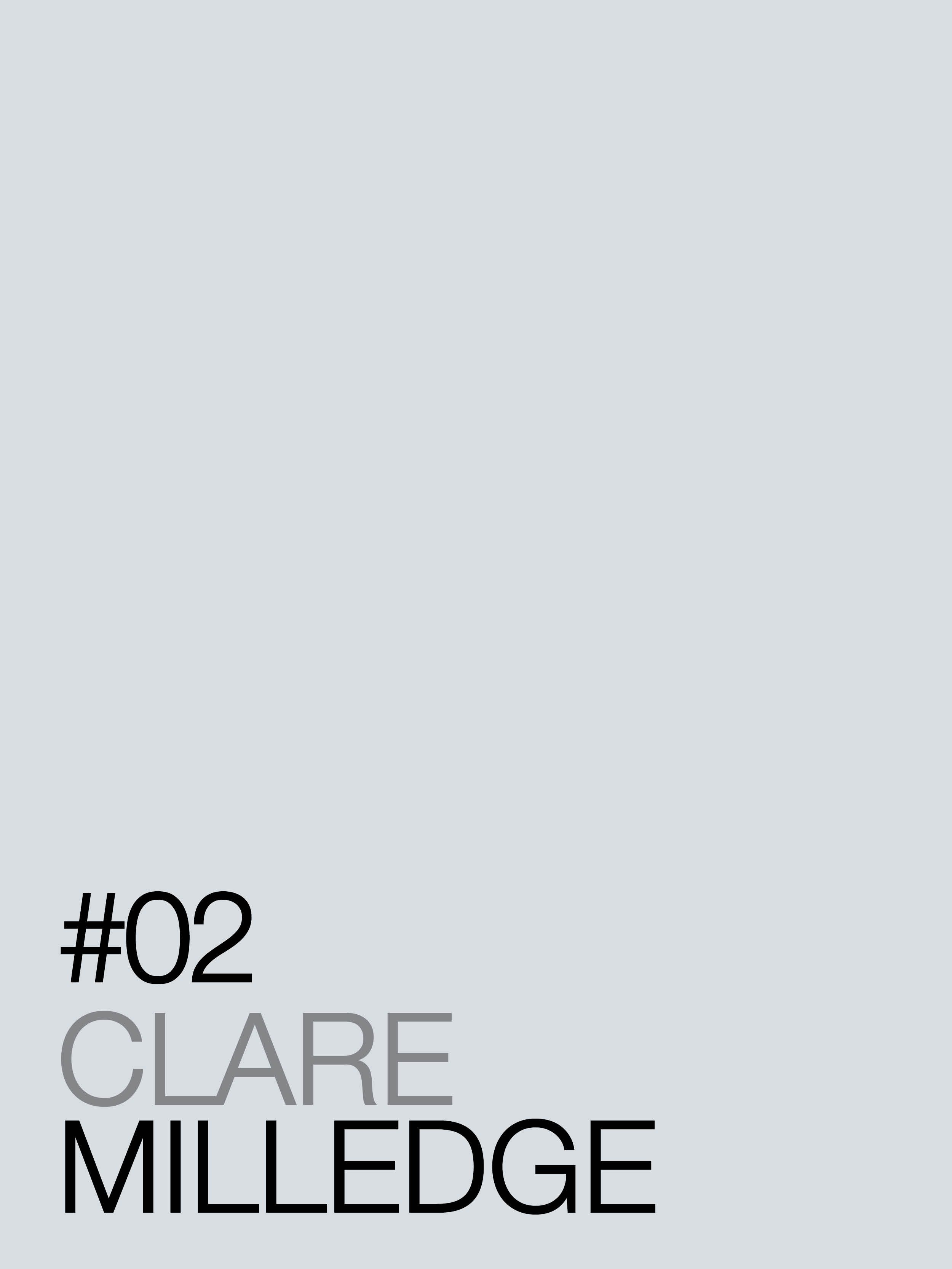 LOVE[f]ART #02 Clare Milledge
