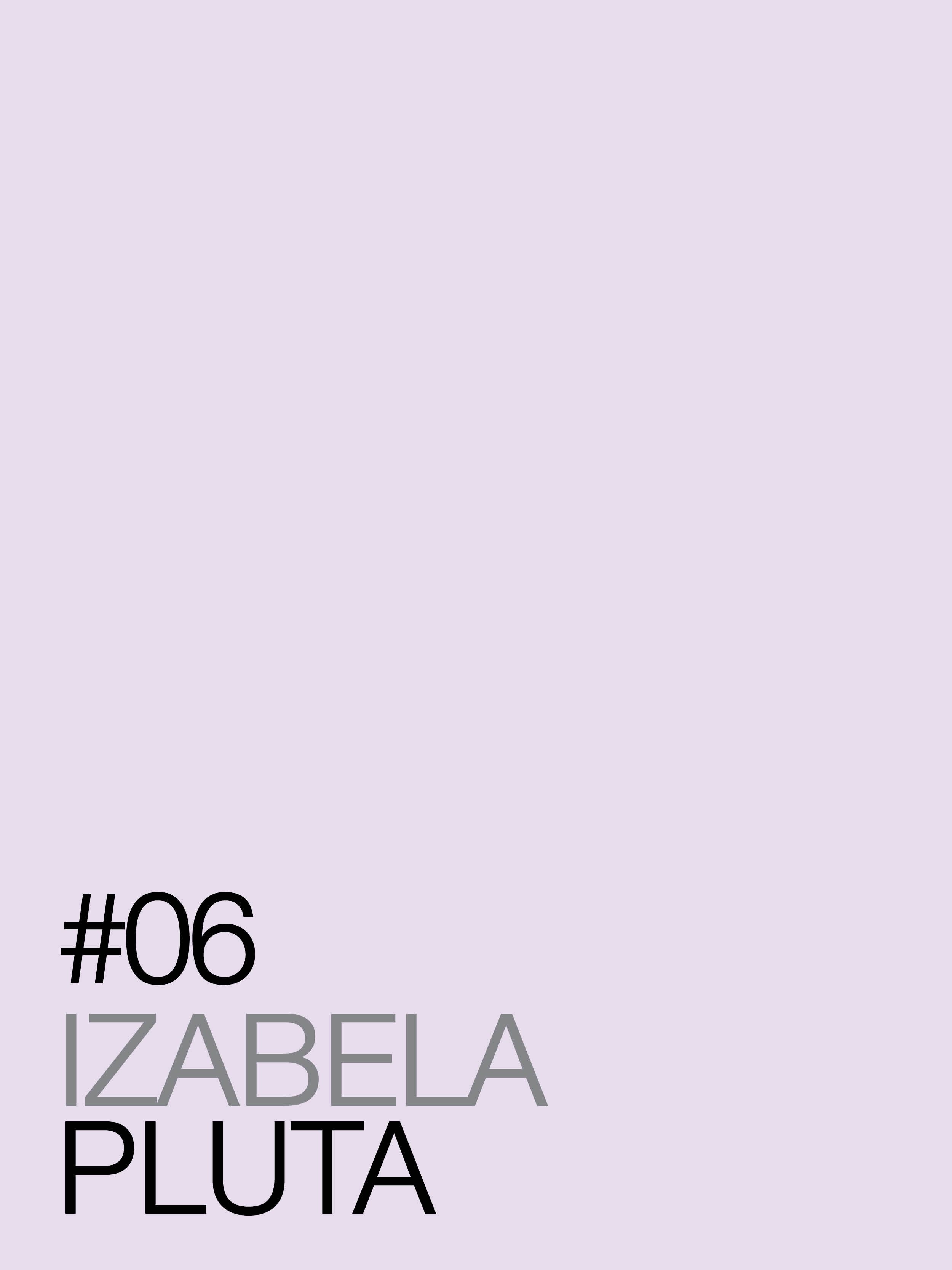 LOVE[f]ART #06 Izabela Pluta