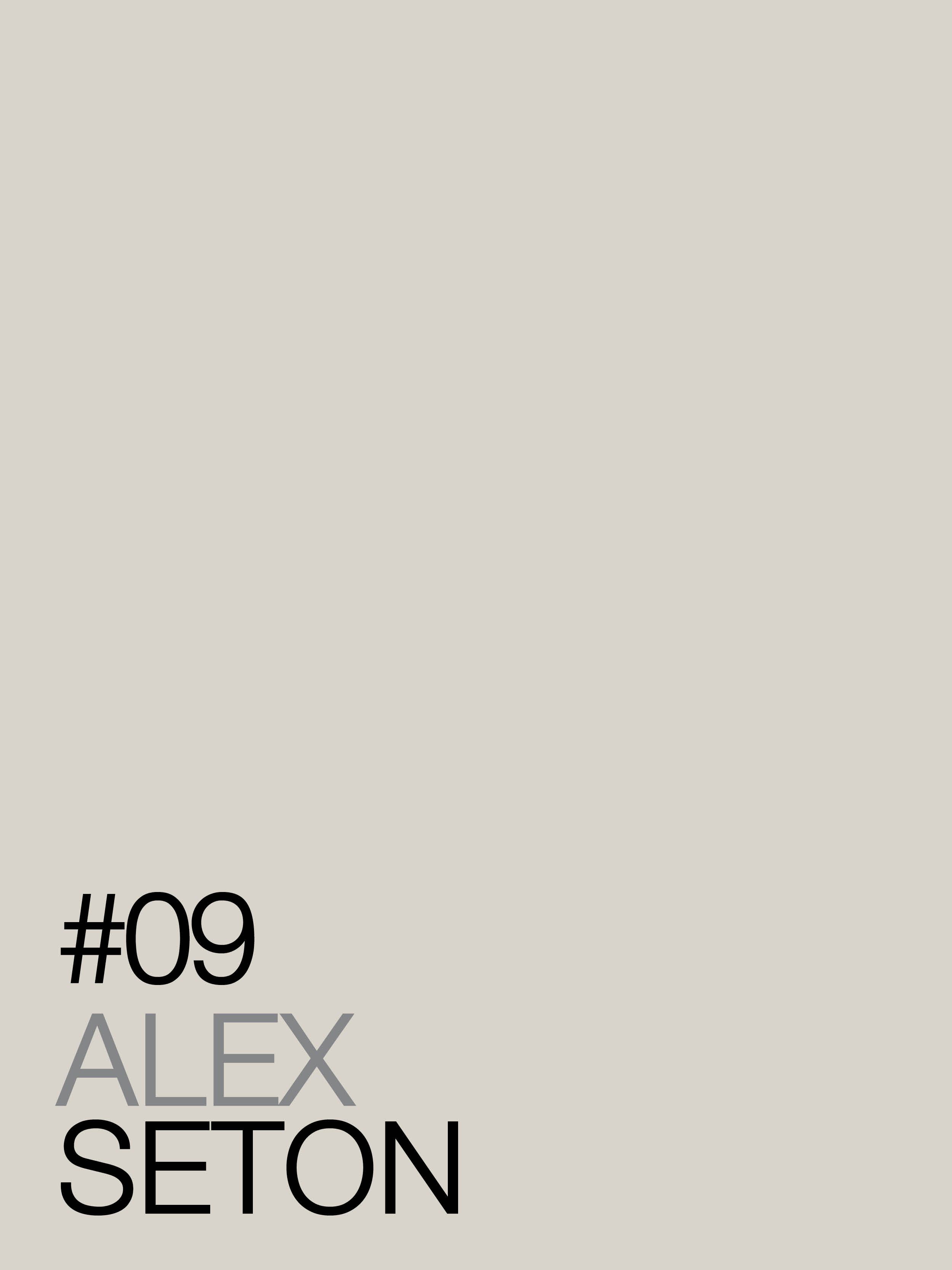 LOVE[f]ART #09 Alex Seton