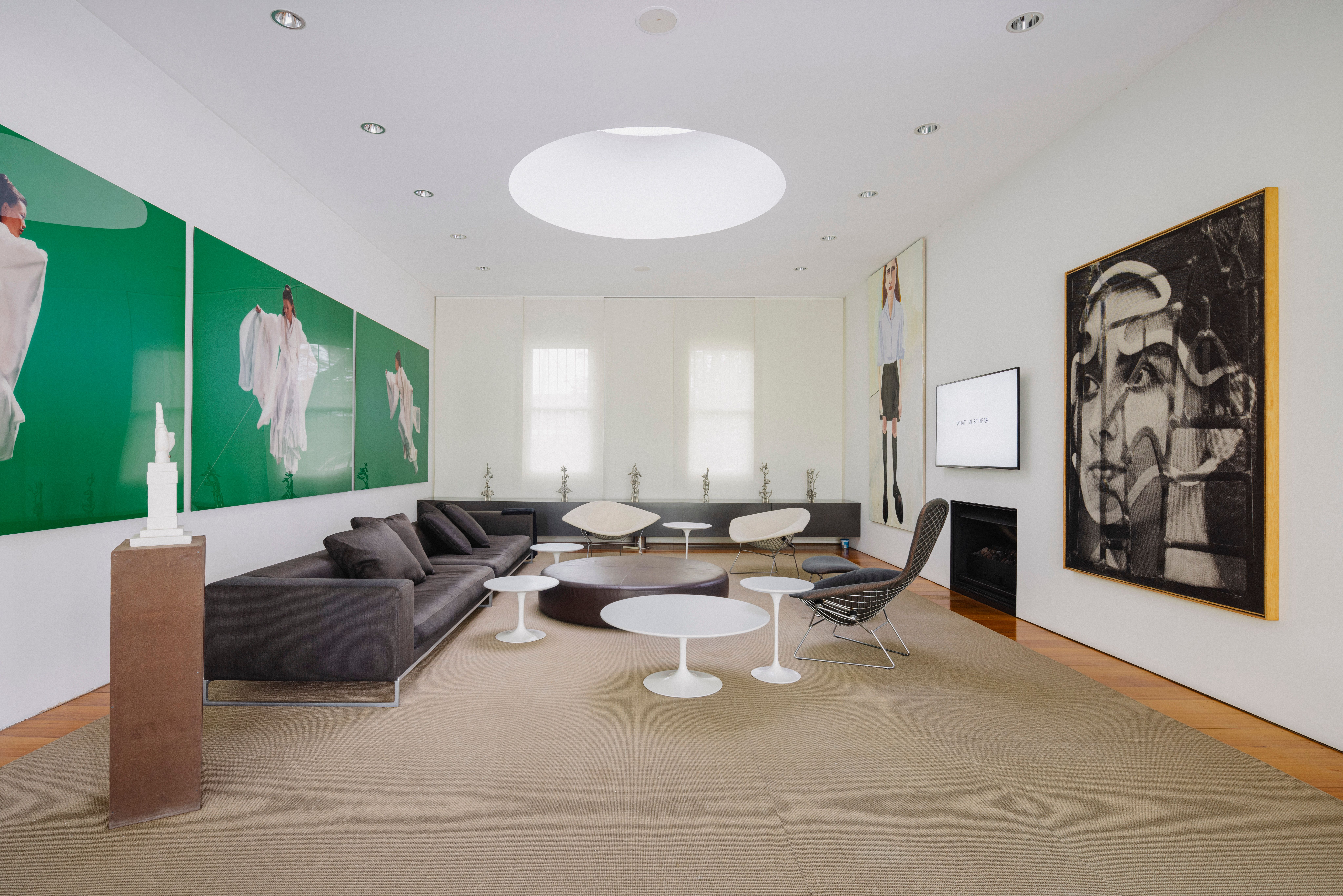 Amanda Love’s Sydney home featured in Bresic Whitney Journal “Doing it for the LoveArt.”