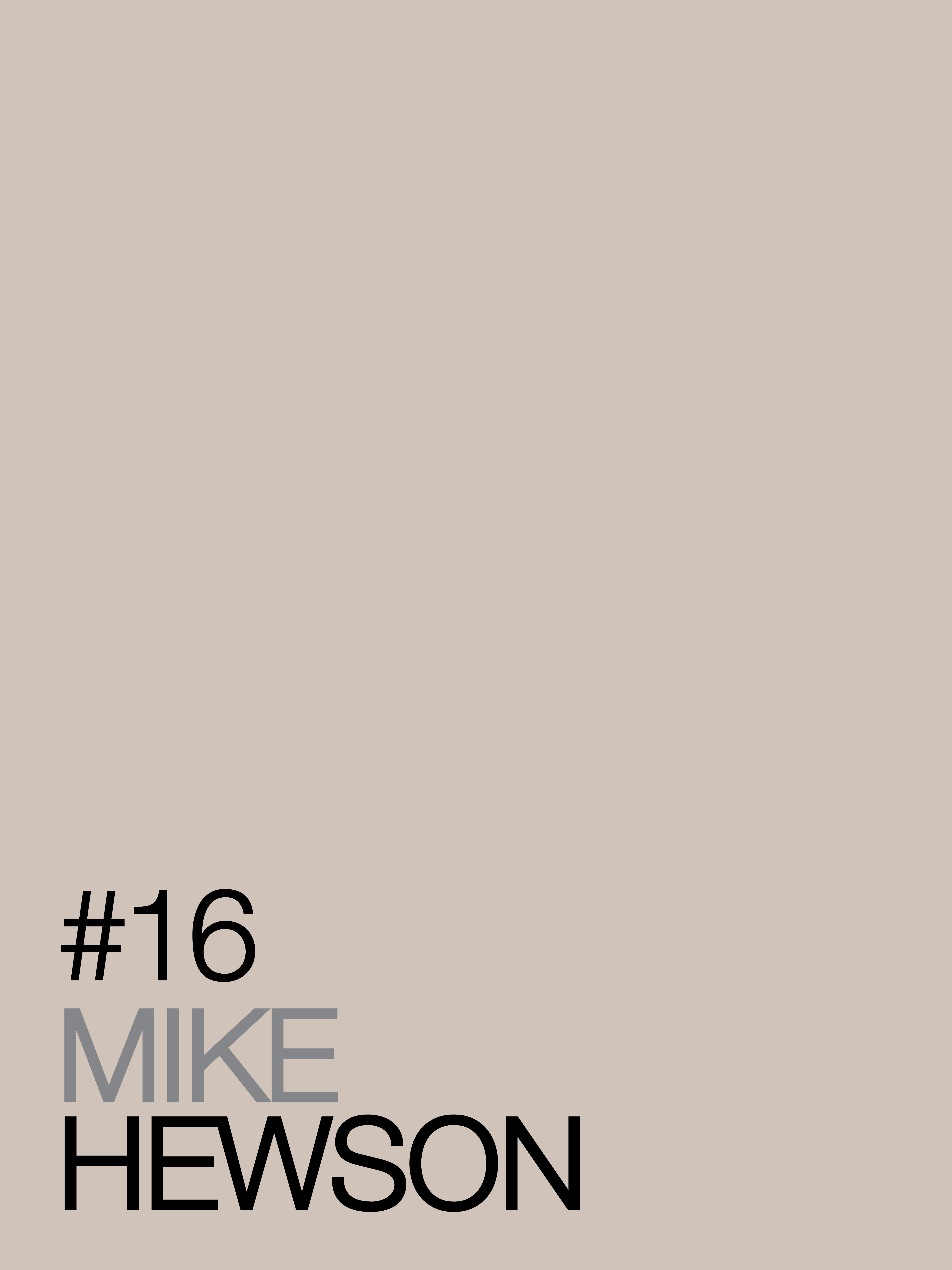 LOVE[f]ART #16 Mike Hewson, LoveArt Sydney.