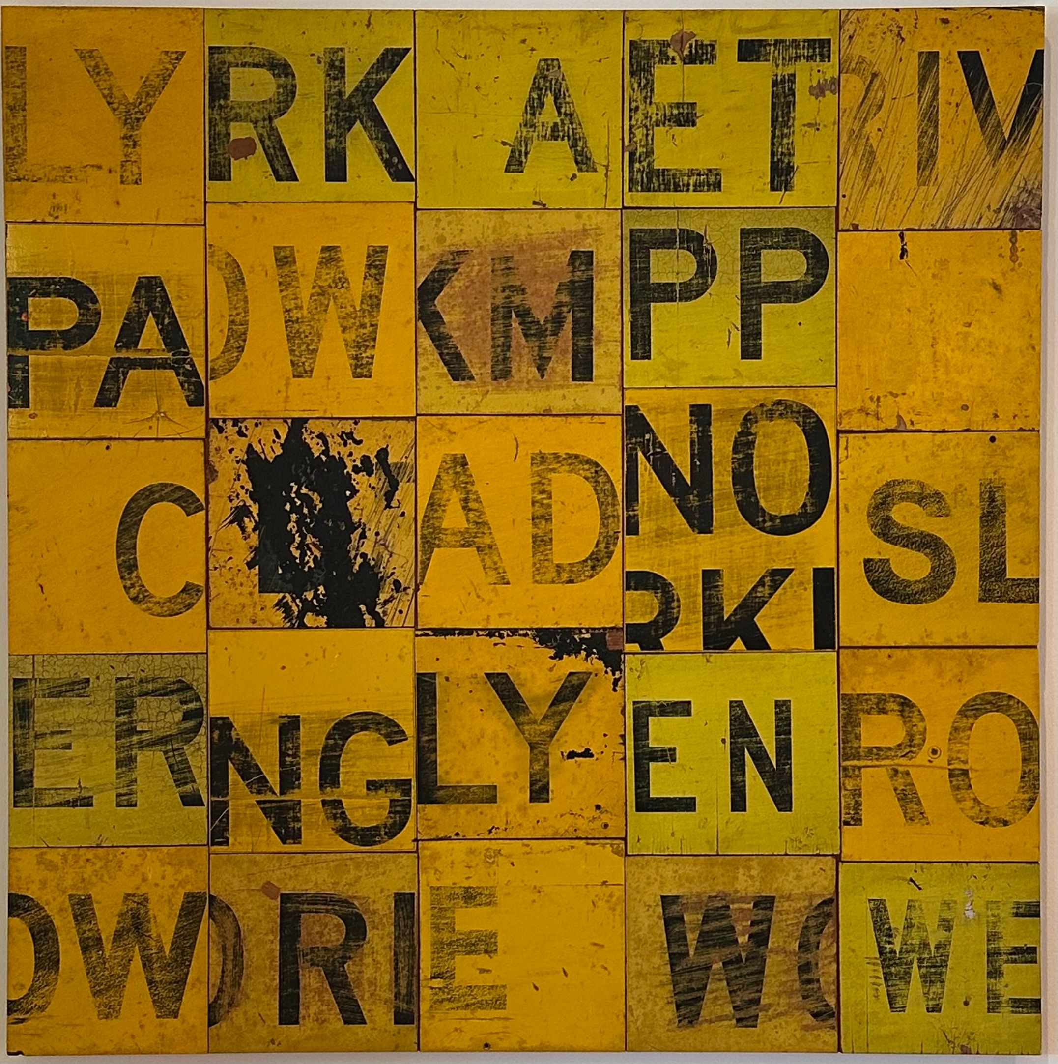 Rosalie Gascoigne as part of the Love Collection, Sydney at LoveArt