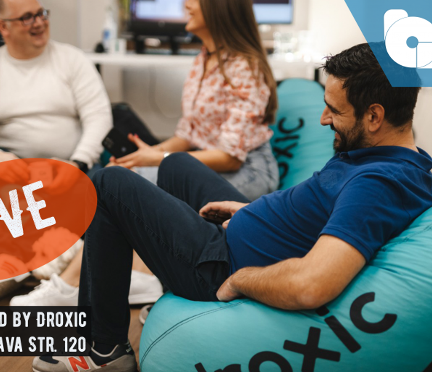Bulgarian Agile Community at Droxic