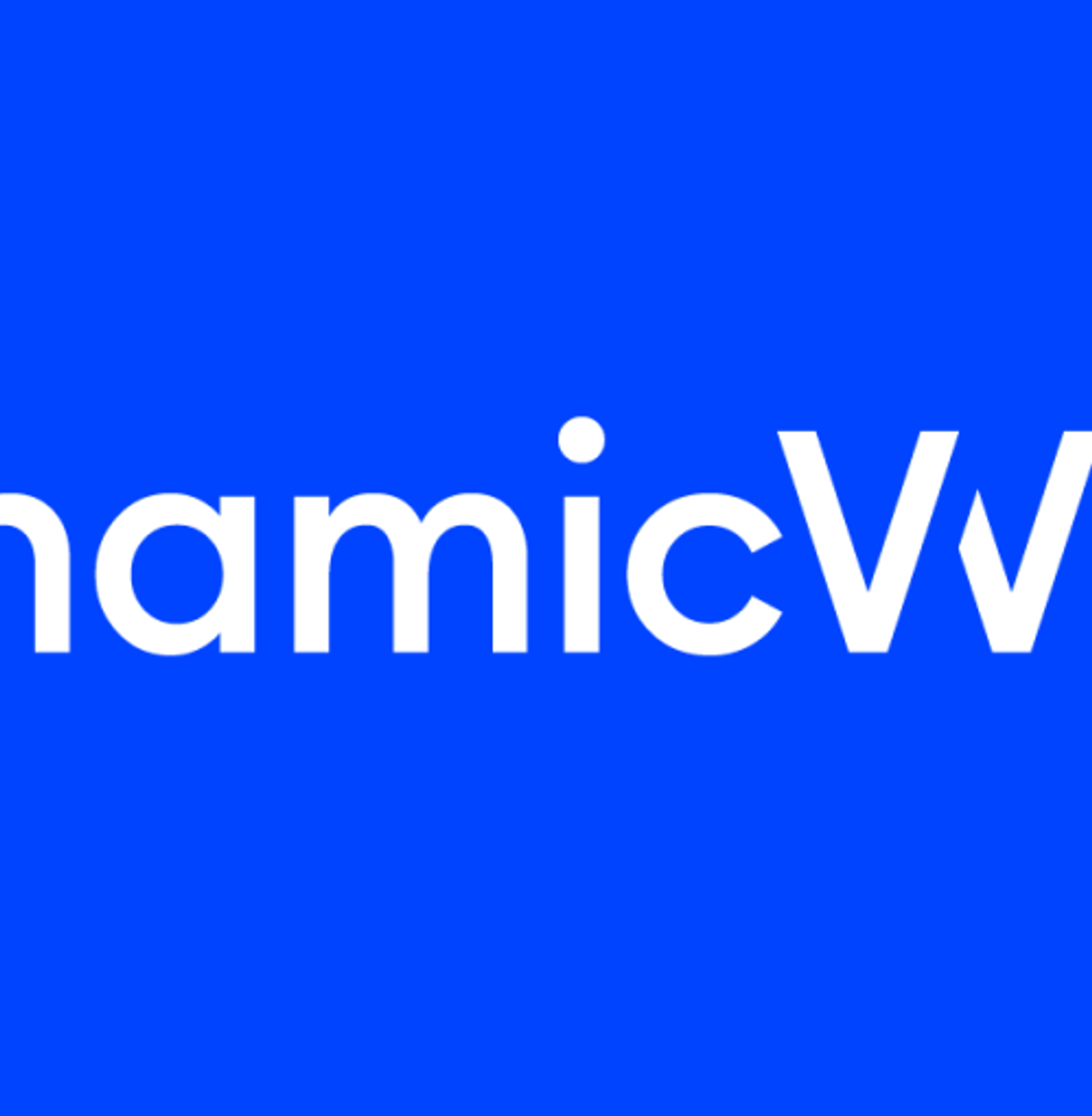 Dynamic web
