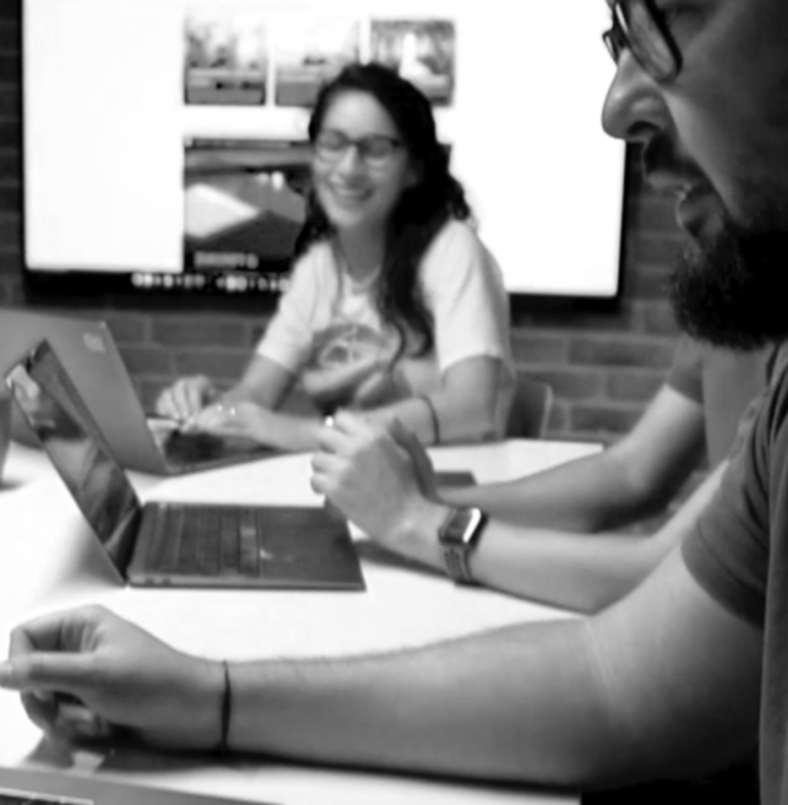 Office brainstorming