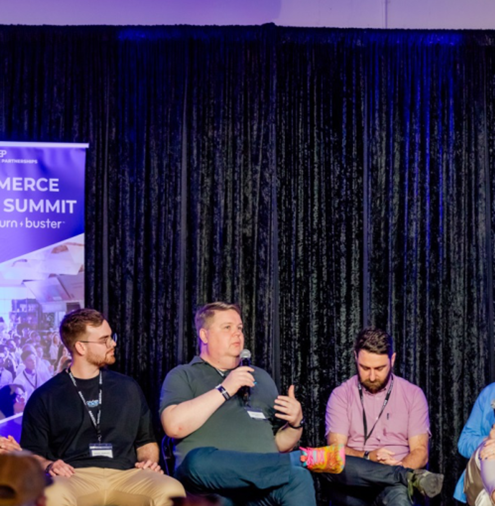E-commerce event photo