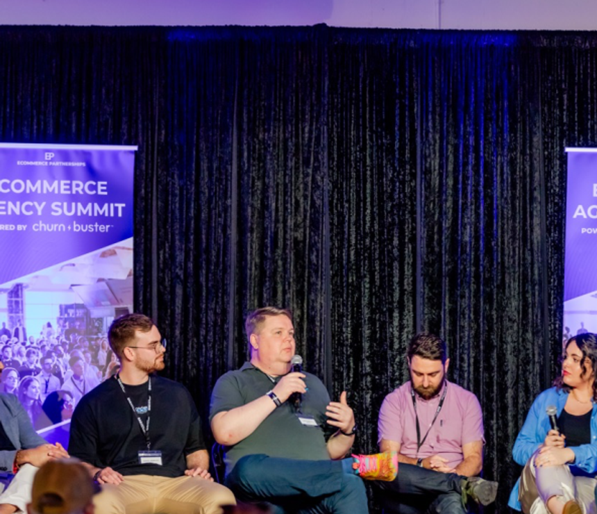 E-commerce event photo