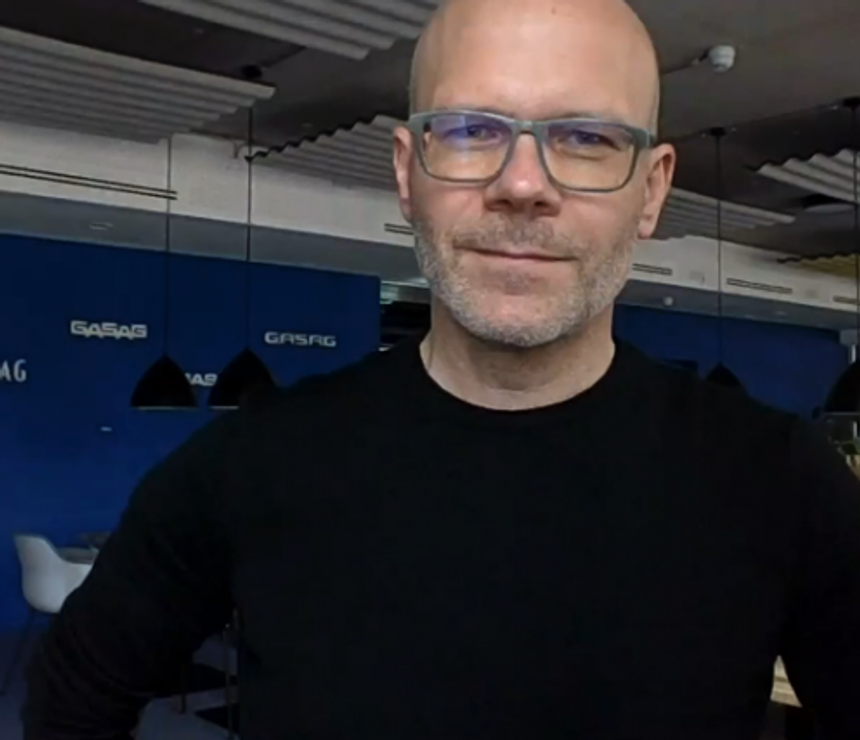 Lennard Schik Head of Marketing GASAG