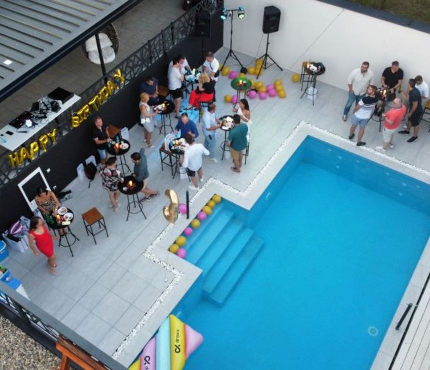 Droxic Nis 3d Birthday party