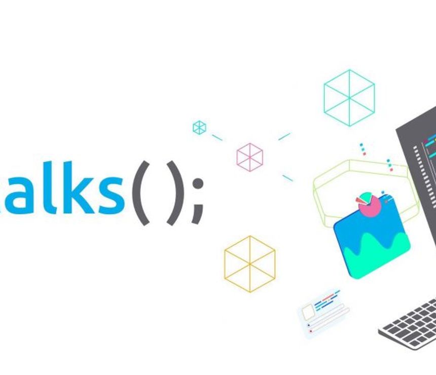 JS talks event banner