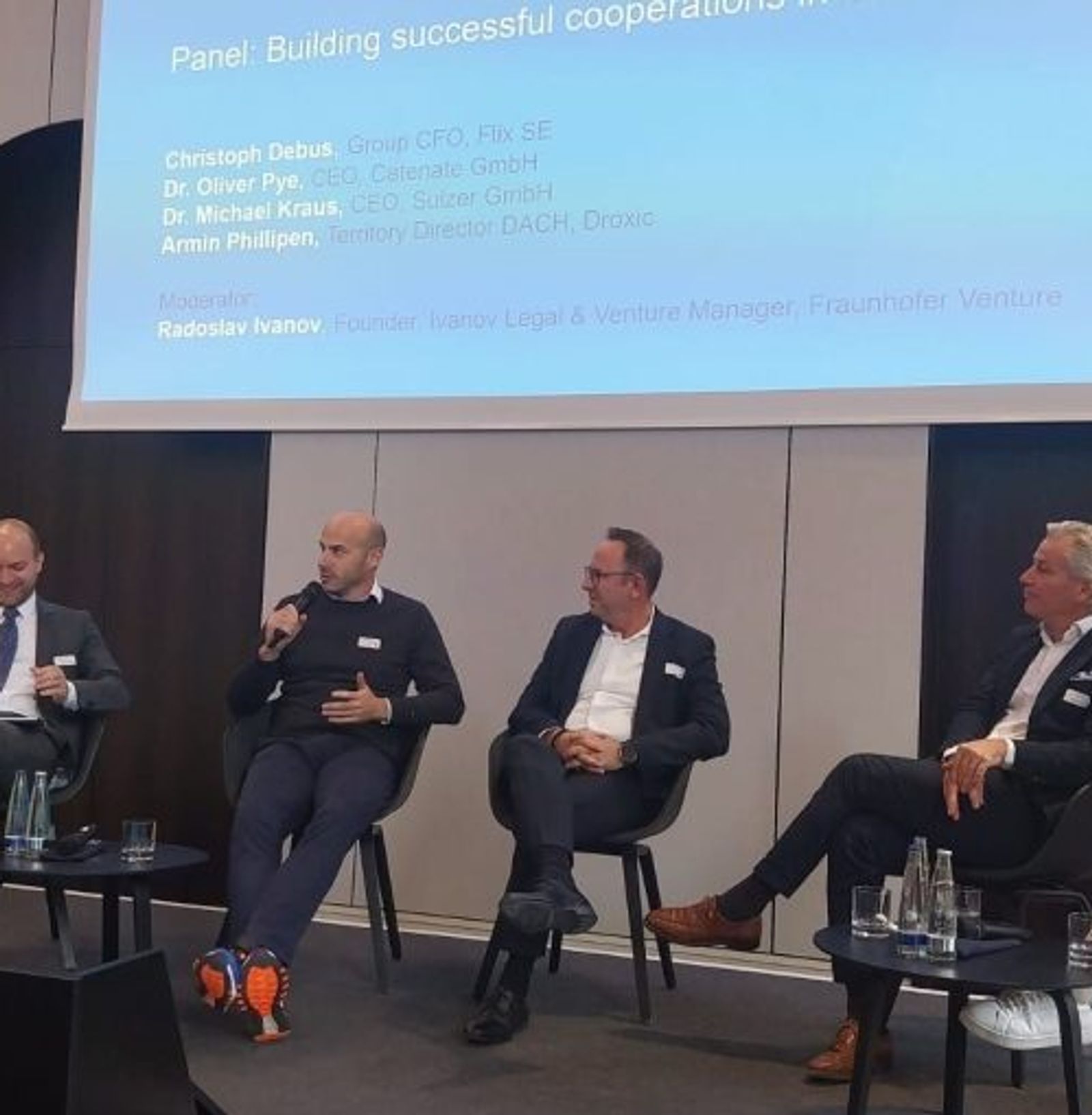 Arming at Bavaria-Bulgaria B2B Forum