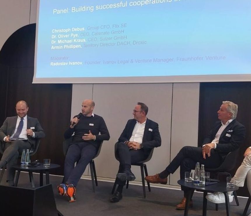 Arming at Bavaria-Bulgaria B2B Forum