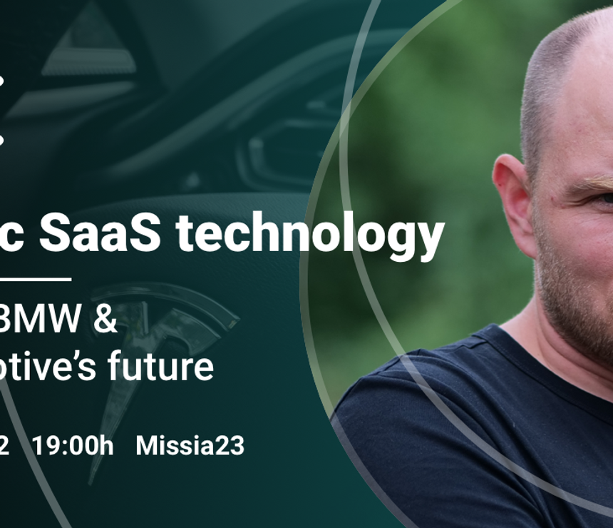 Droxic SaaS technology event banner