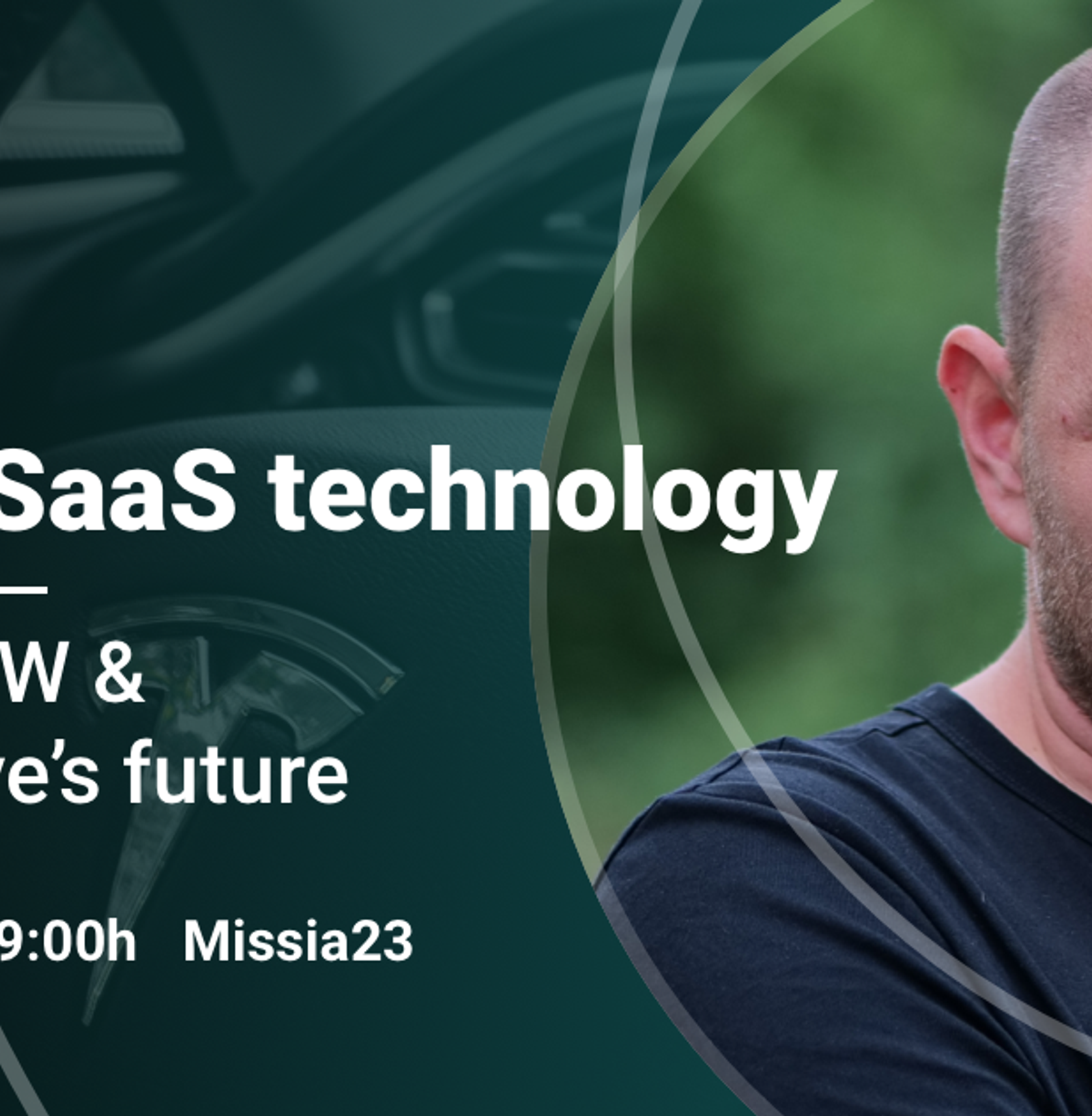 Droxic SaaS technology event banner