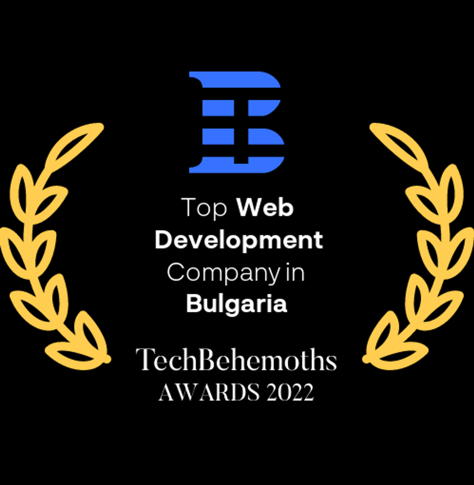 TechBehemoths award banner