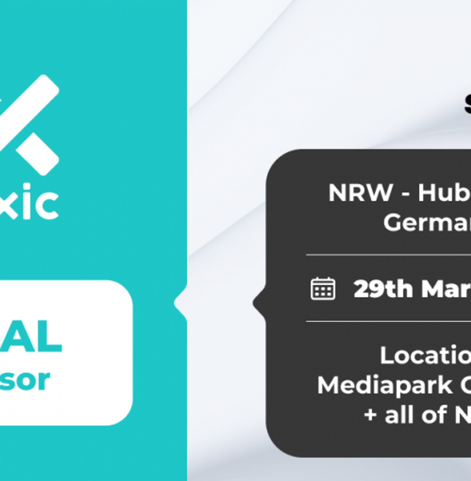 NRW - Hub Battle Germany poster