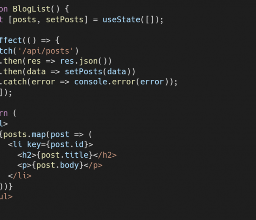 JavaScript code