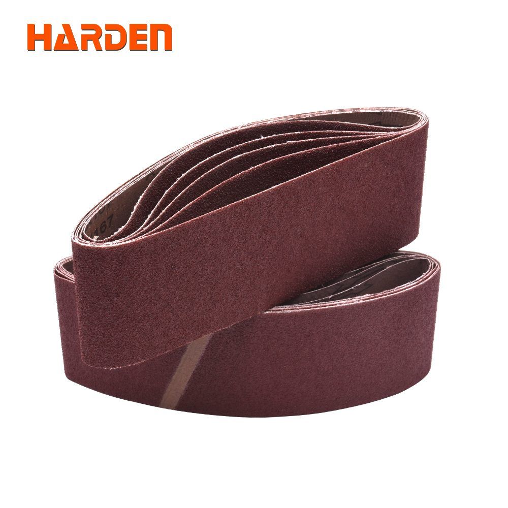 5Pcs Sanding Belt (610x100mmx40#)