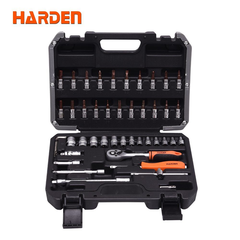 46Pcs 1/4" Dr. Socket Set