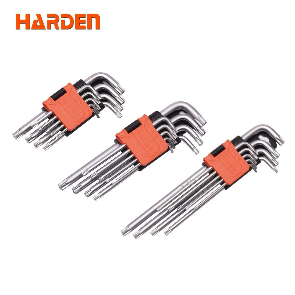9Pcs Extra Long Torx Key Wrench