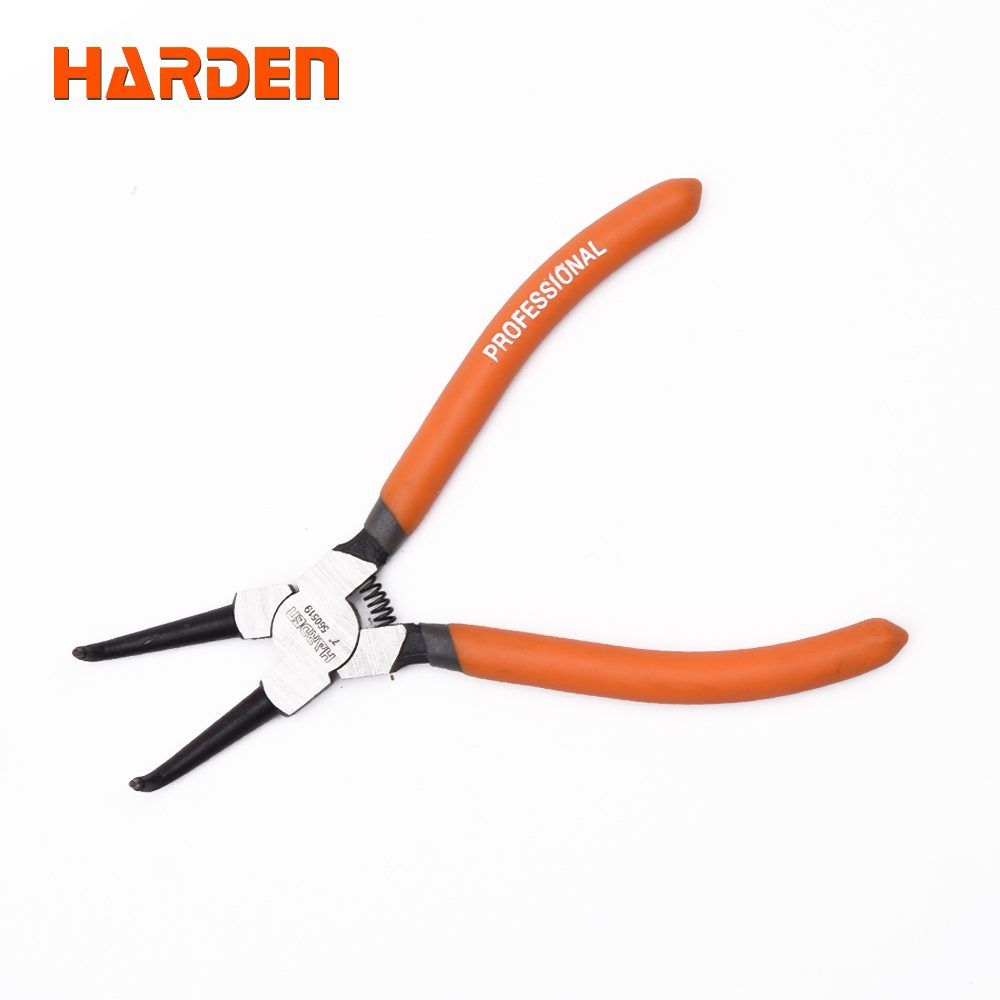 Circlip Pliers Internal Bent Jaw (13")