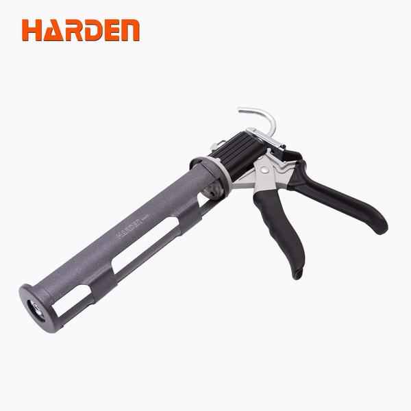 Caulking Gun (9", Steel, Aluminum handle)