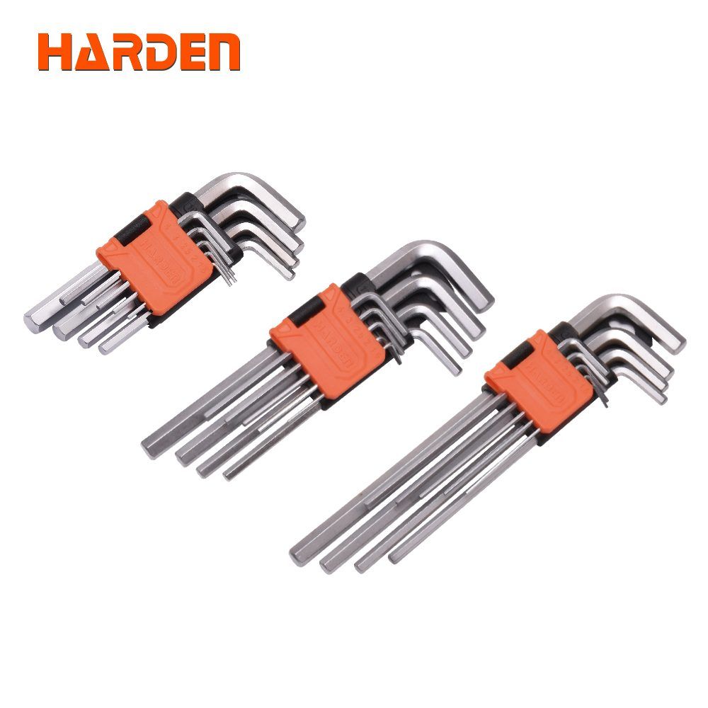 9Pcs Extra Long Hex Key Wrench