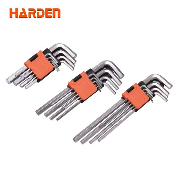 9Pcs Extra Long Hex Key Wrench